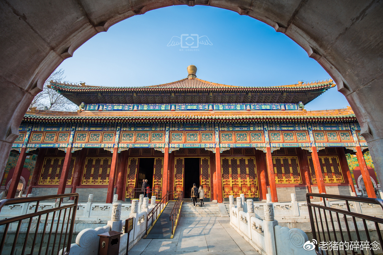 极乐世界,探访皇家苑囿之小西天.