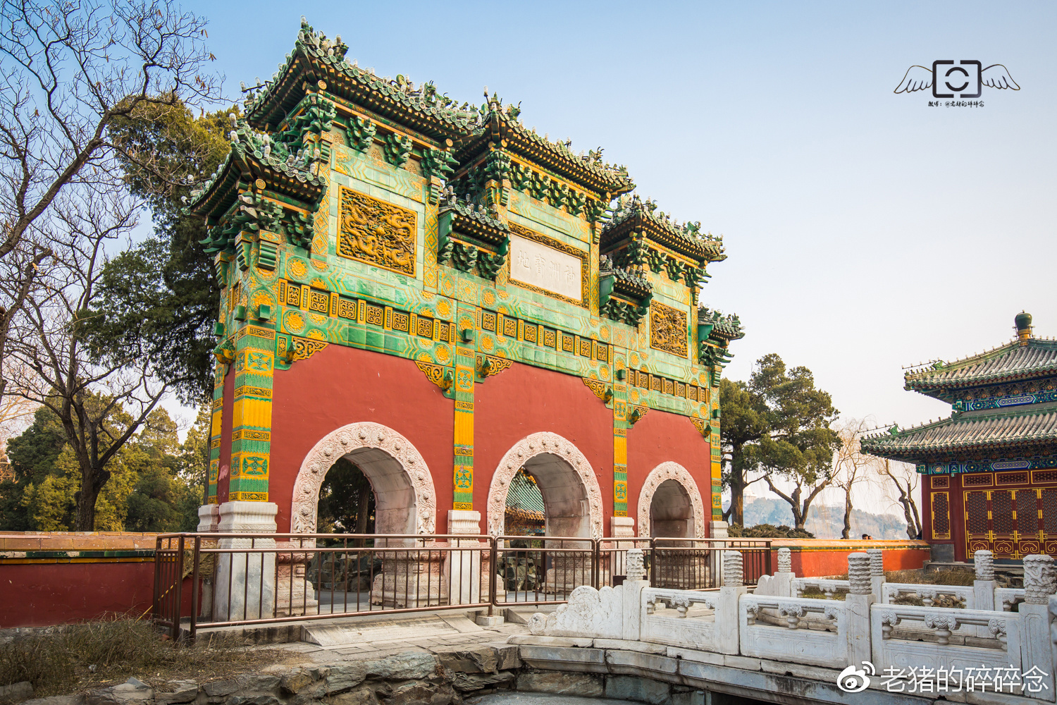 极乐世界,探访皇家苑囿之小西天.