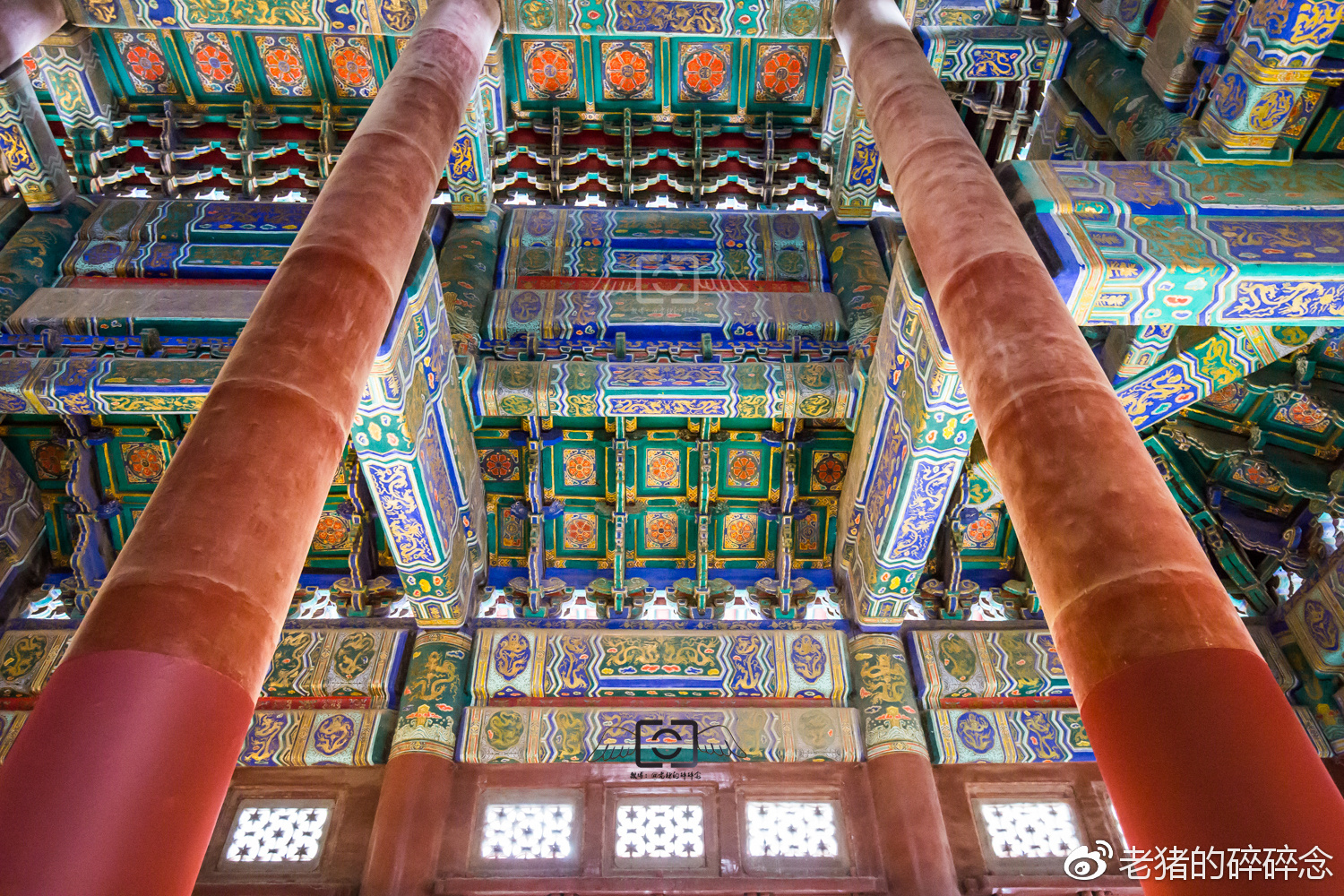 极乐世界,探访皇家苑囿之小西天.