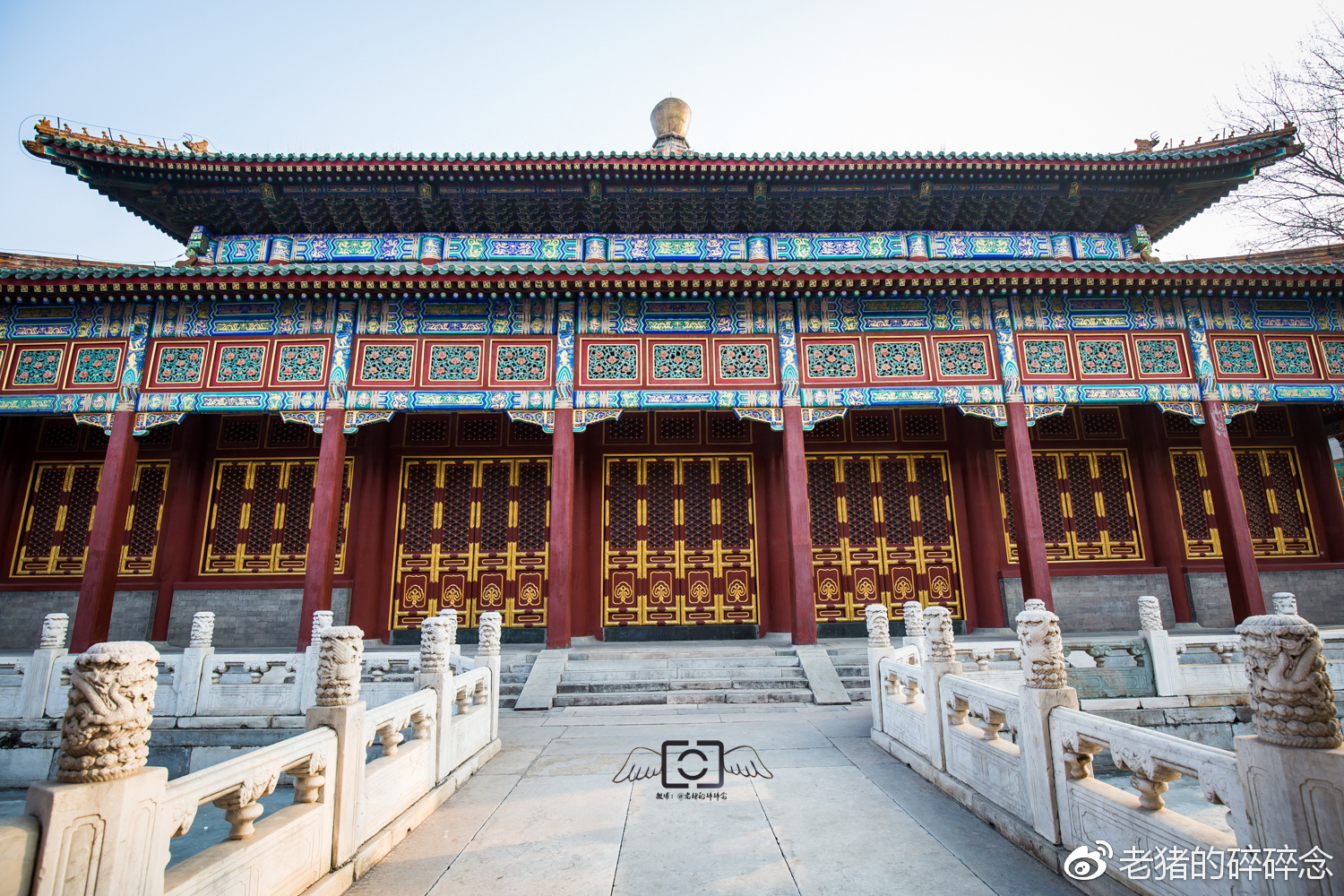 极乐世界,探访皇家苑囿之小西天.