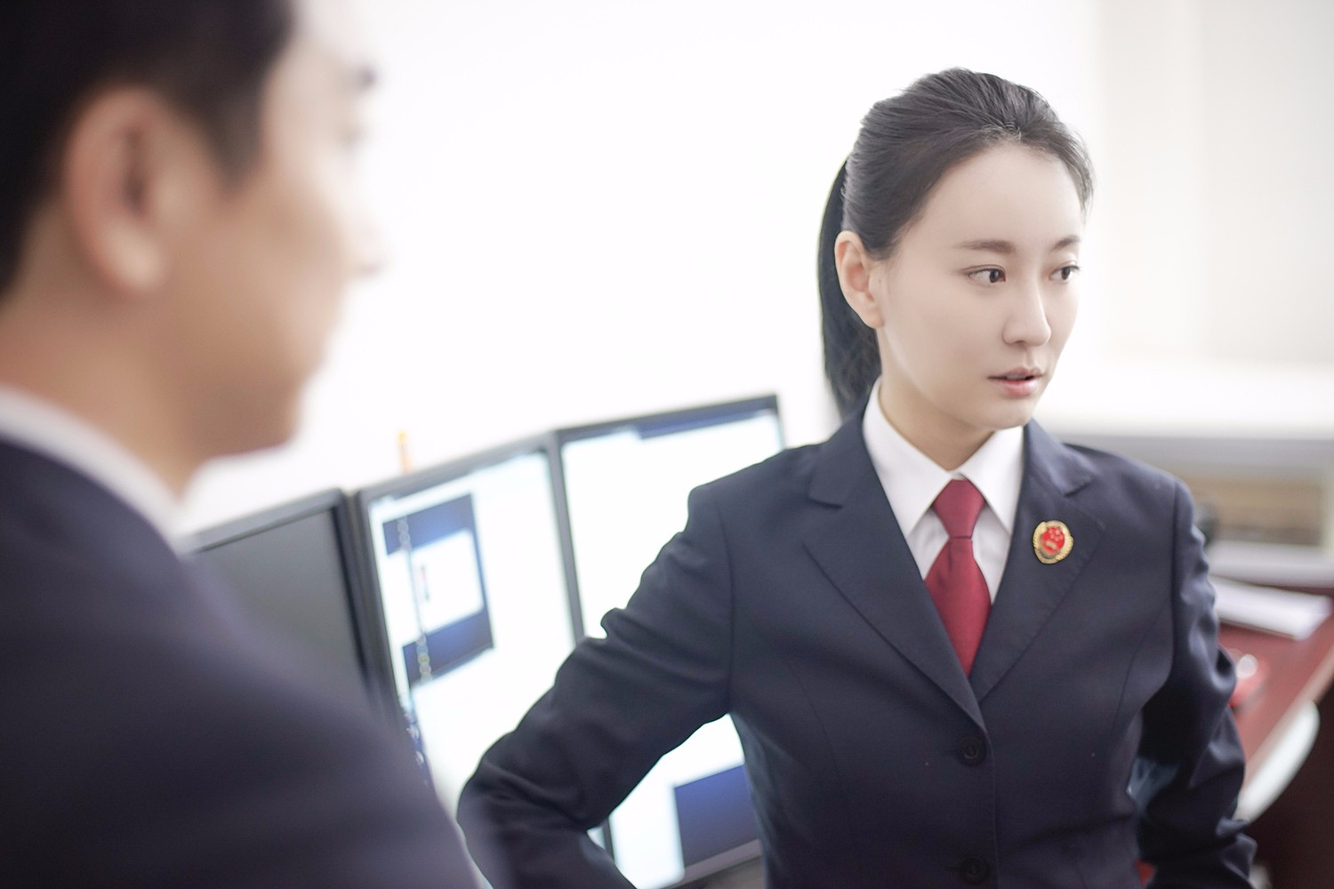 倾情演绎公益片《起飞》|王乐君|人民的名义|女检察官_新浪新闻