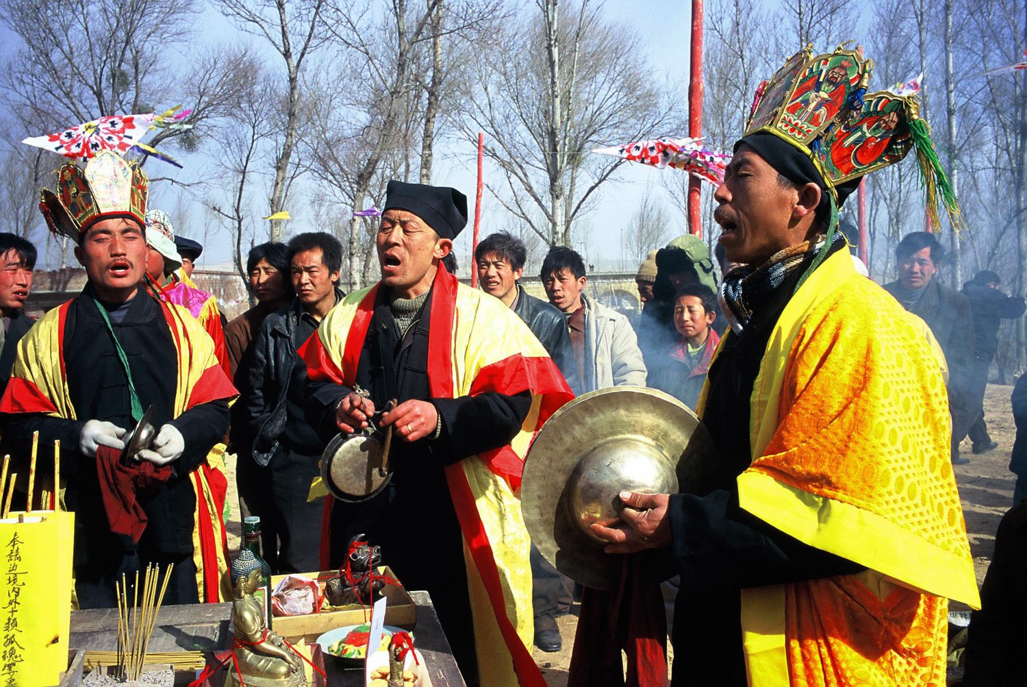 陕北春节习俗——牛王会