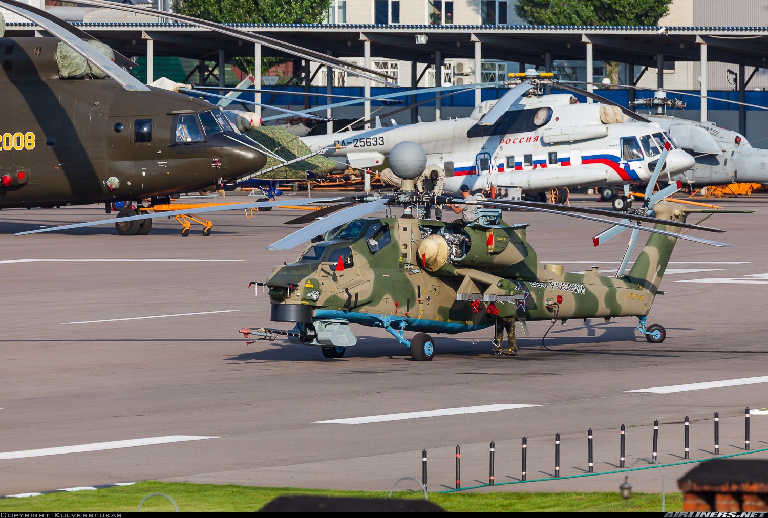 俄新型武装直升机米-28nm将交付部队 电战系统先进不惧防空导弹