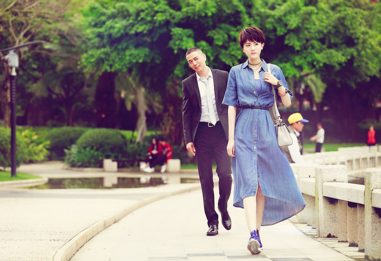 利刃出击牟星刚柔并济与杨烁成欢喜冤家