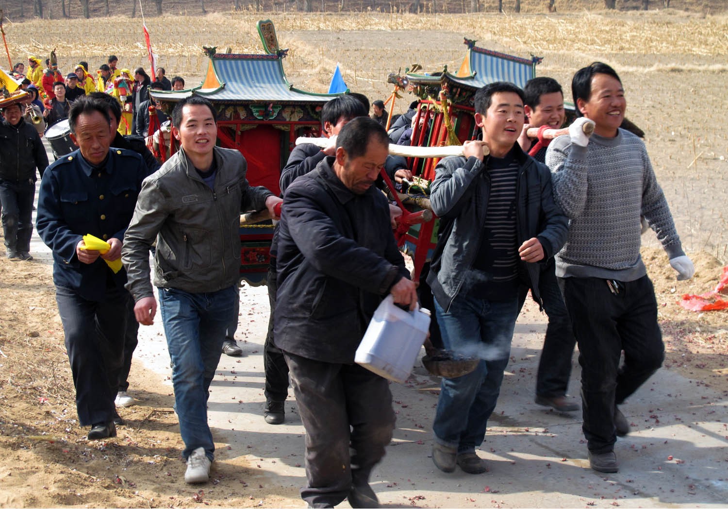 陕北正月的牛王会(四)