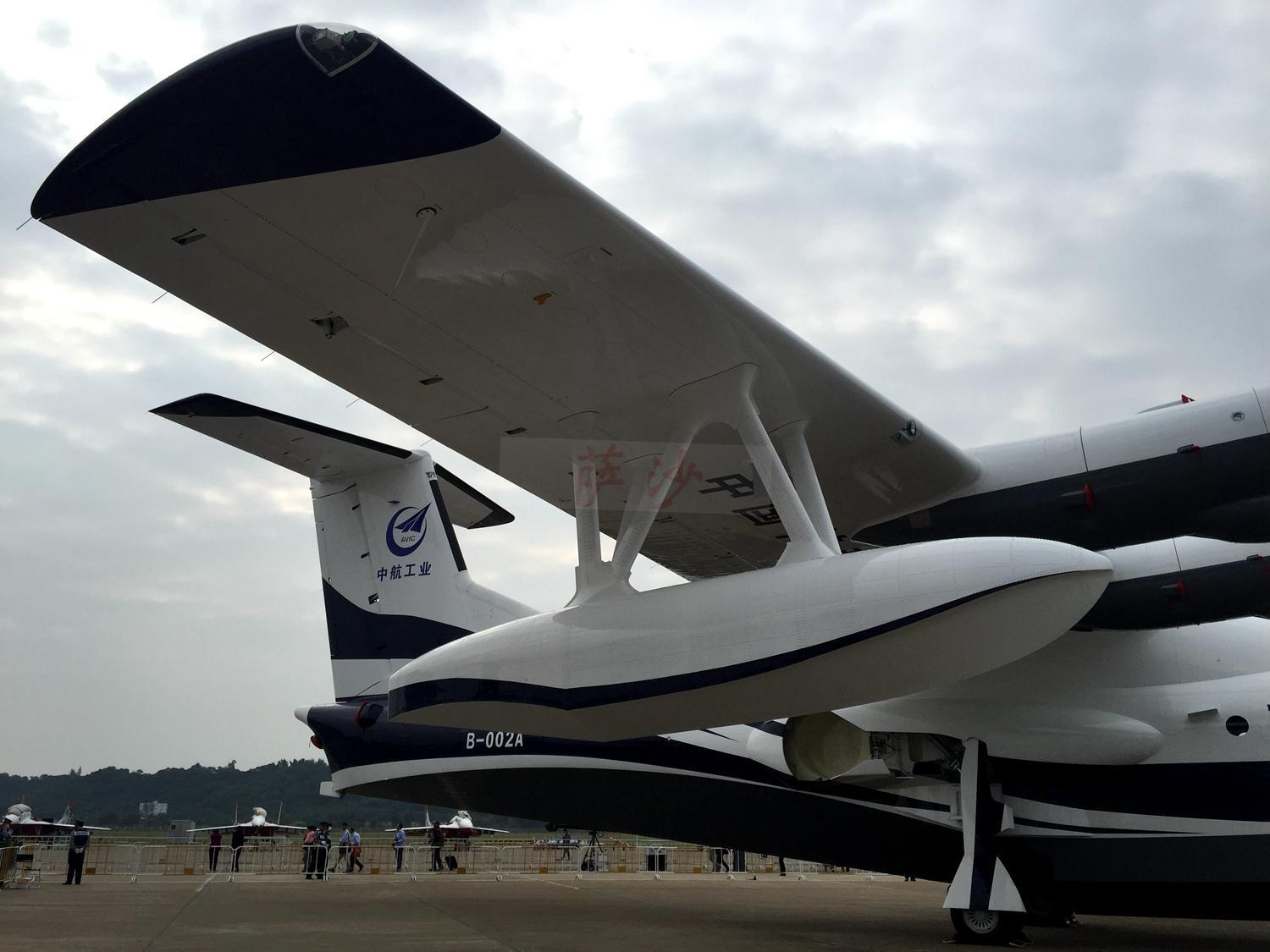 以搜救和灭火为主的蛟龙:ag600的军事意义有限