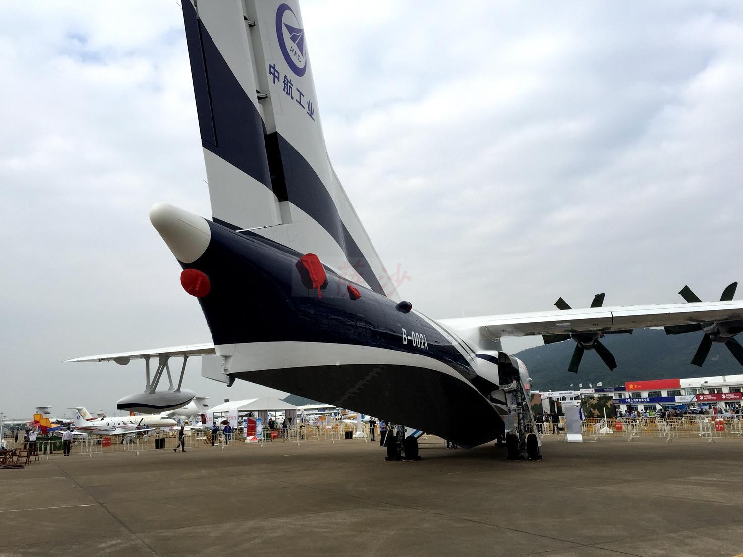 以搜救和灭火为主的蛟龙:ag600的军事意义有限