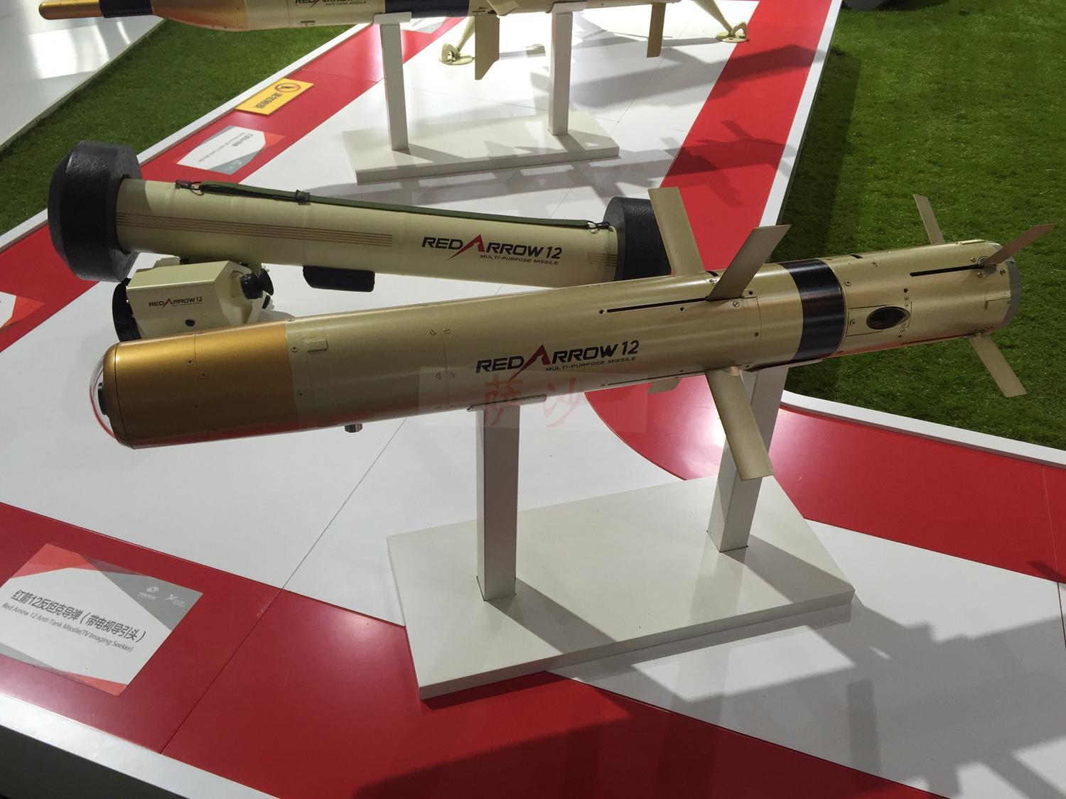 解放军可以用它击毁欧美任何坦克:红箭12可攻顶反坦克导弹