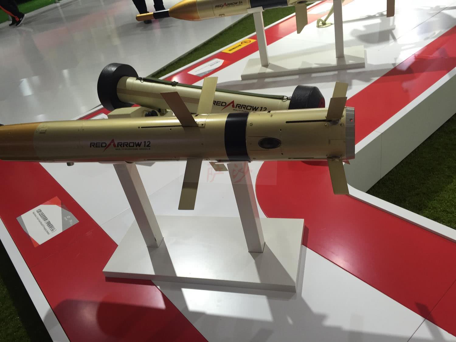 解放军可以用它击毁欧美任何坦克:红箭12可攻顶反坦克导弹