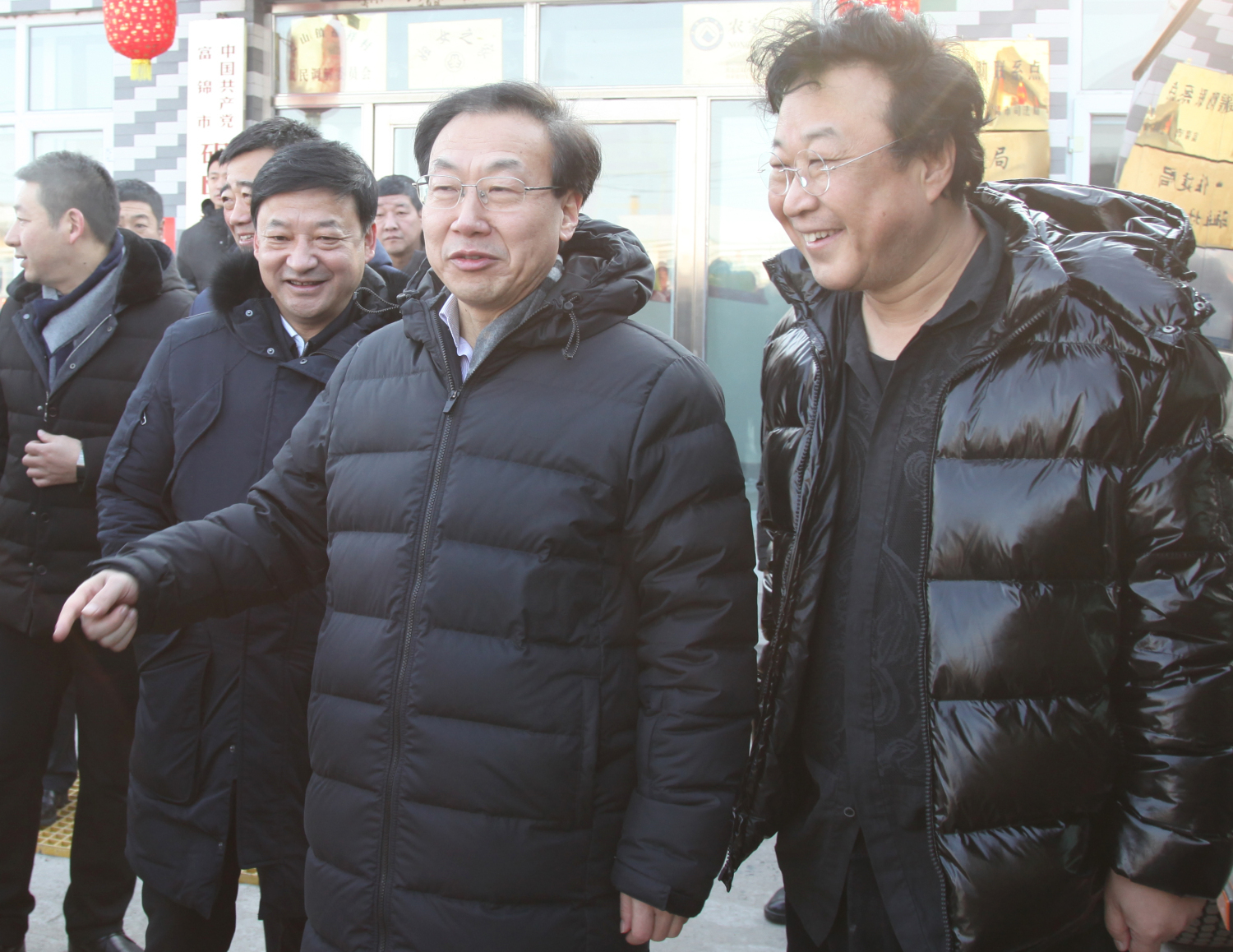 张俊以现身黑龙江 为振兴乡村写三首新歌马上大火