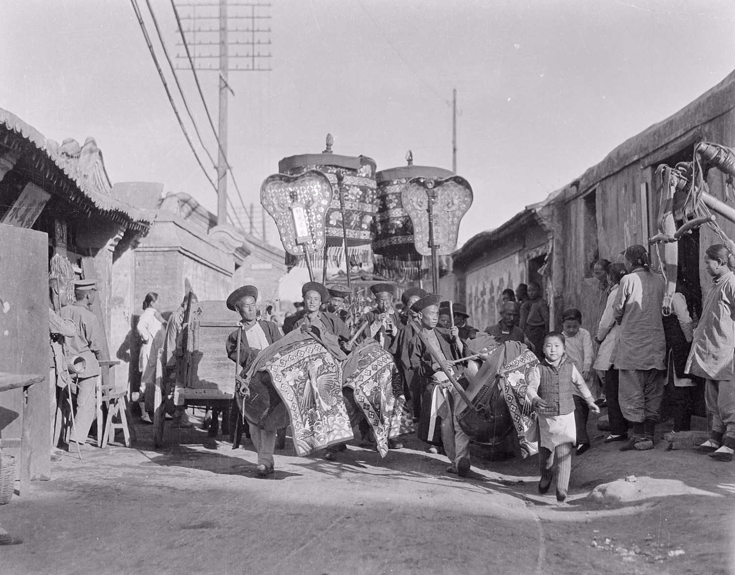 北洋时代的北京影像 百年前的烟火气