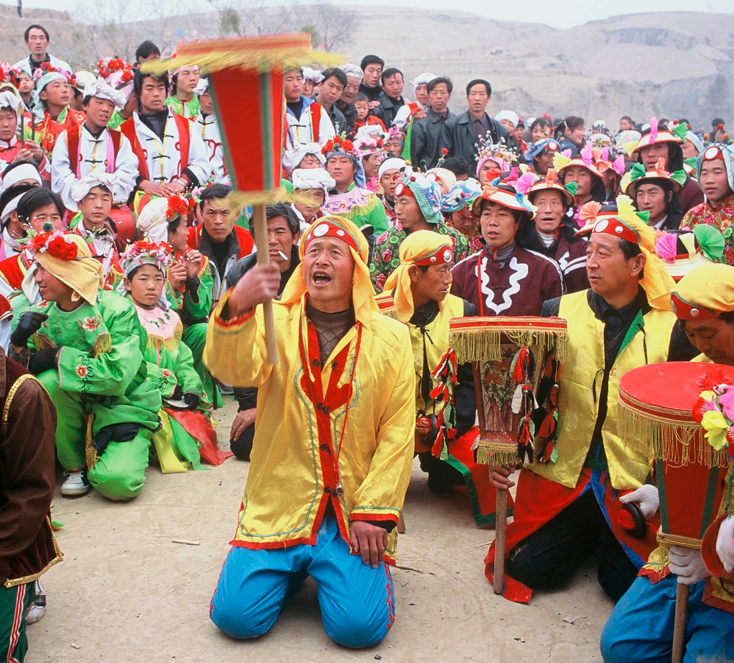 陕北正月的牛王会(四)