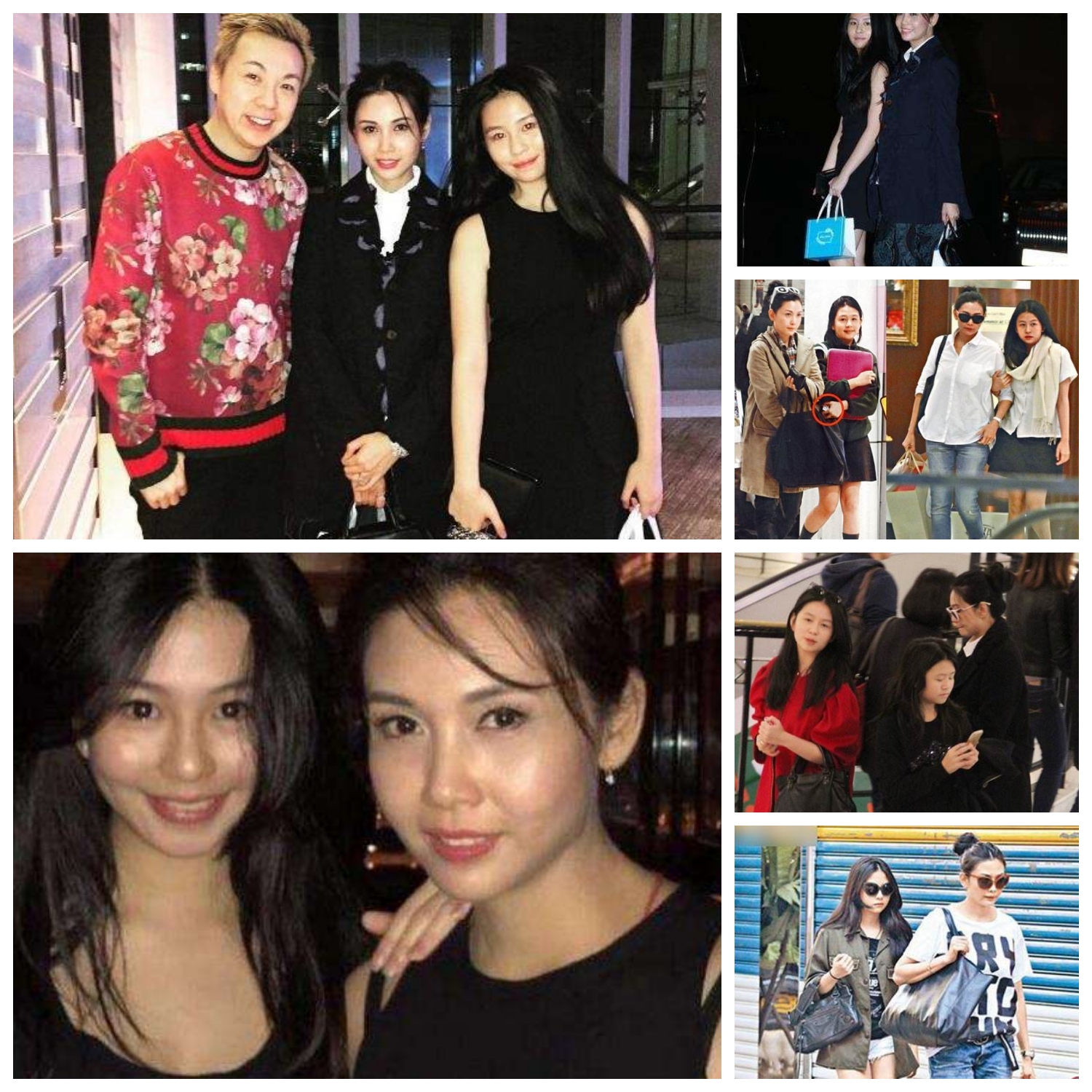 二人共同孕育了三个可爱的女儿,名字叫沈月,沈日和沈星,三个女儿都很