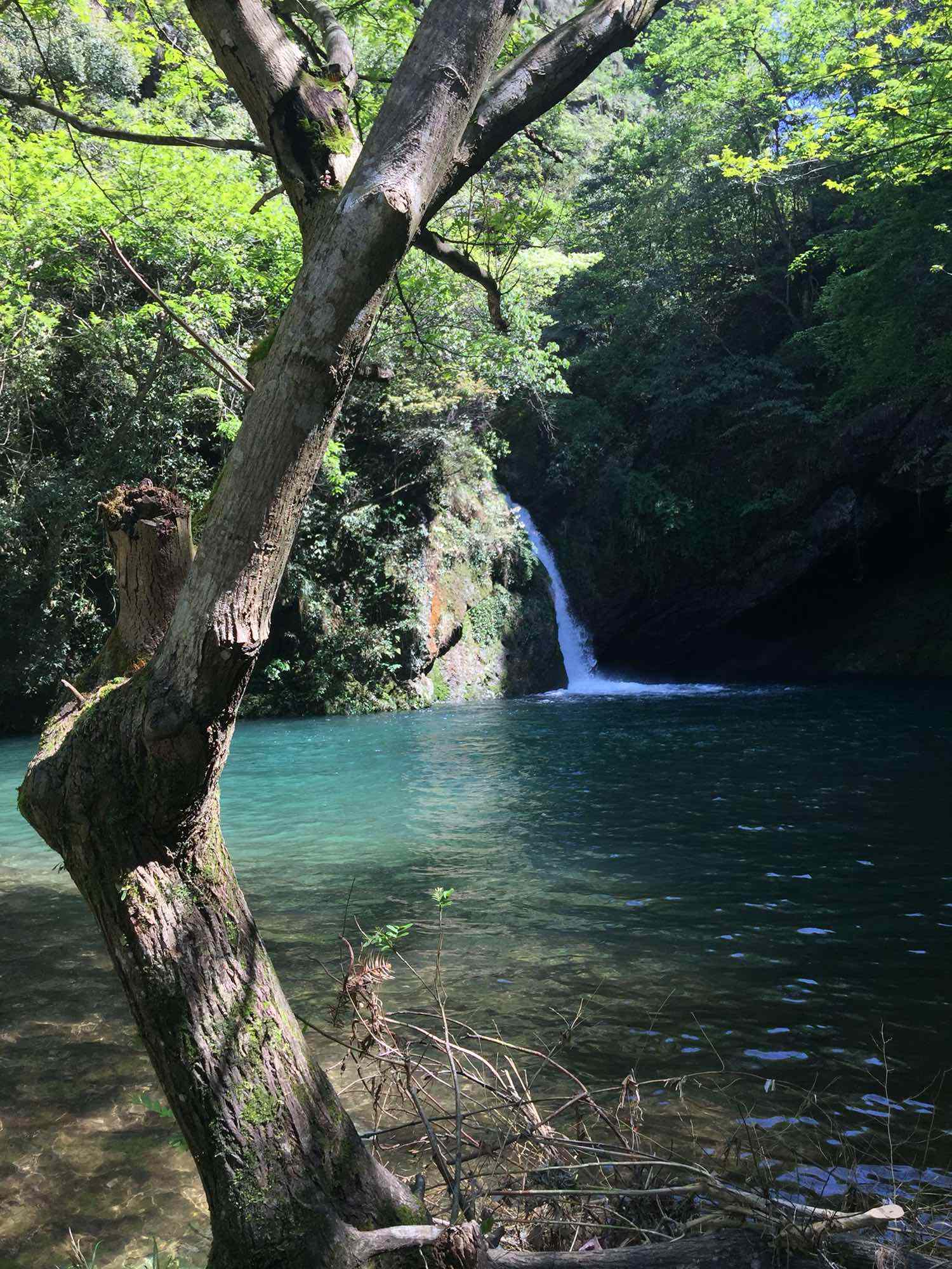 打鼓岭,位于崇山峻岭之间,自有一股与众不同的独特魅力