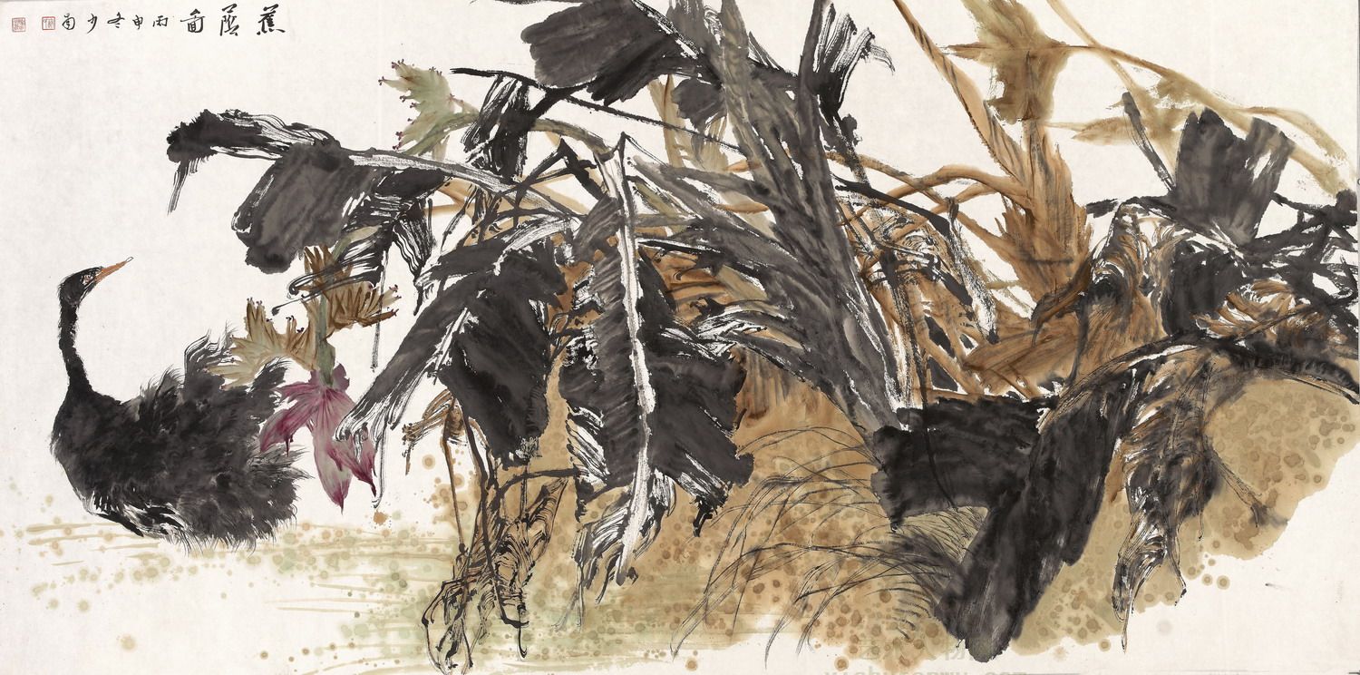 张夫也:借古开今写情怀——秦少甫的绘画艺术