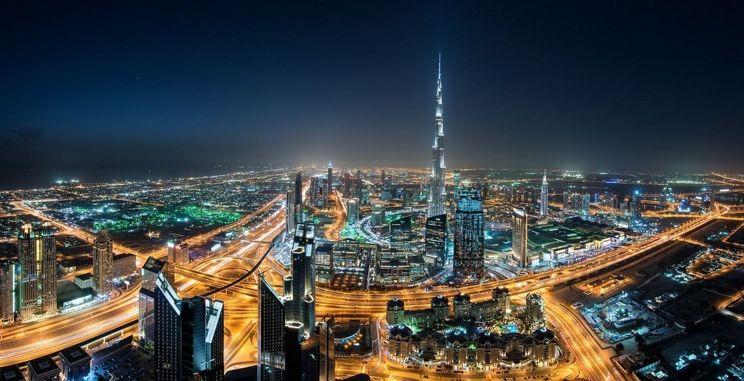 全球六大最美城市夜景:中美各占两个,迪拜垫底你信吗
