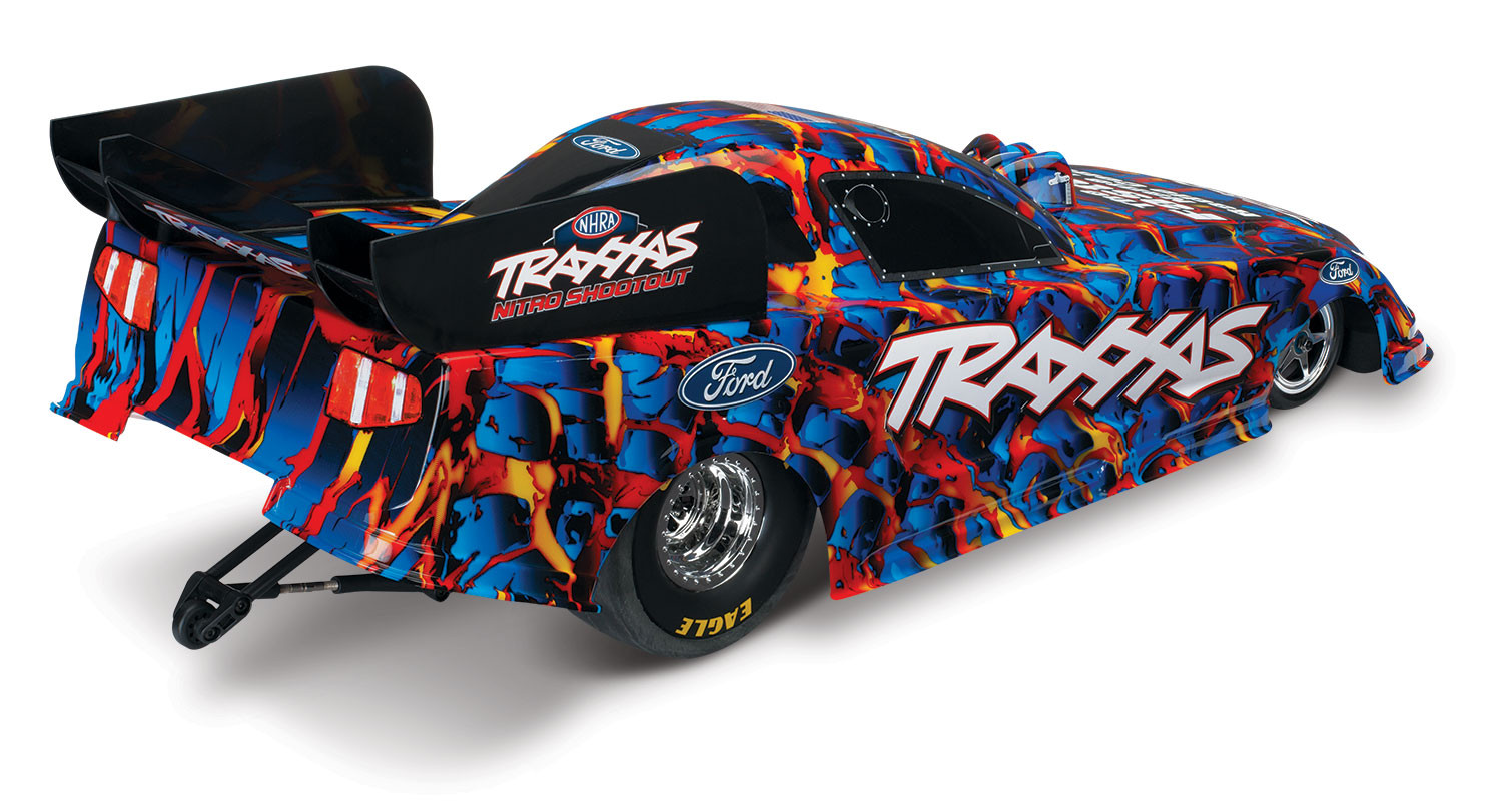 traxxas 1/8 直线加速车特别版
