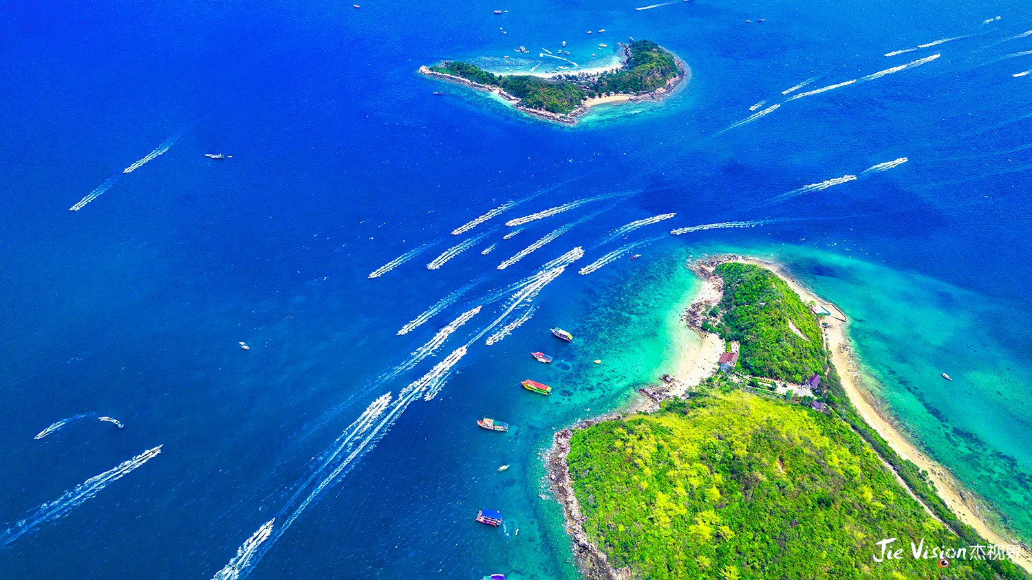 在500米的高空感受飞鸟眼中的泰国格兰岛|格兰岛|泰国|芭提雅_新浪