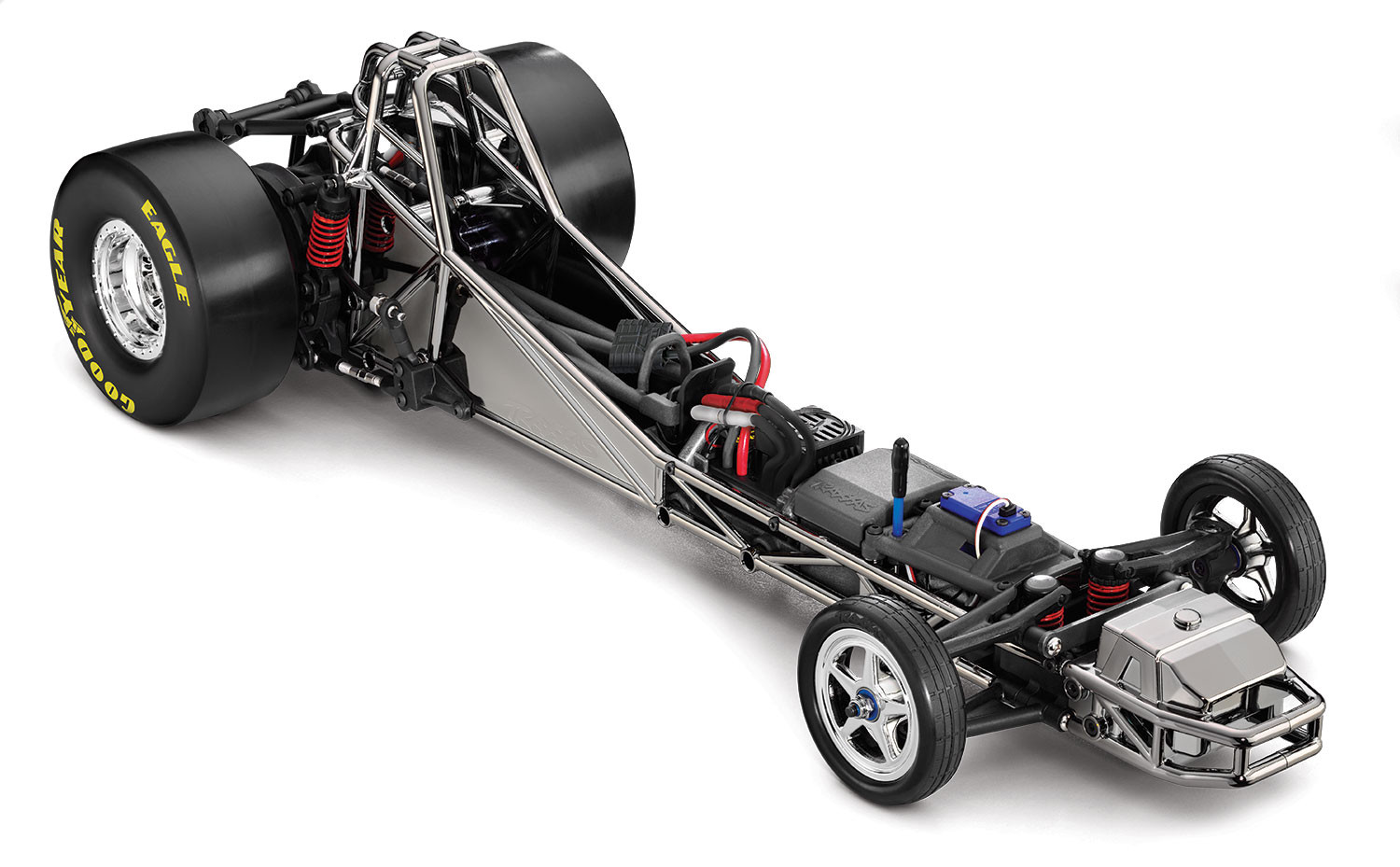 traxxas 1/8 直线加速车特别版