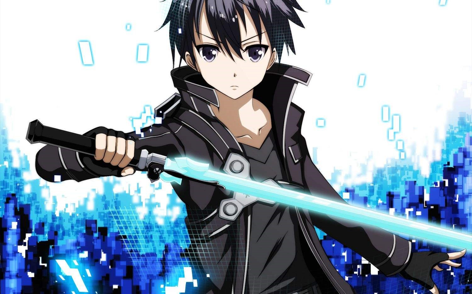 输出全靠吼刀剑神域官方周边简直要刷新中二新高度