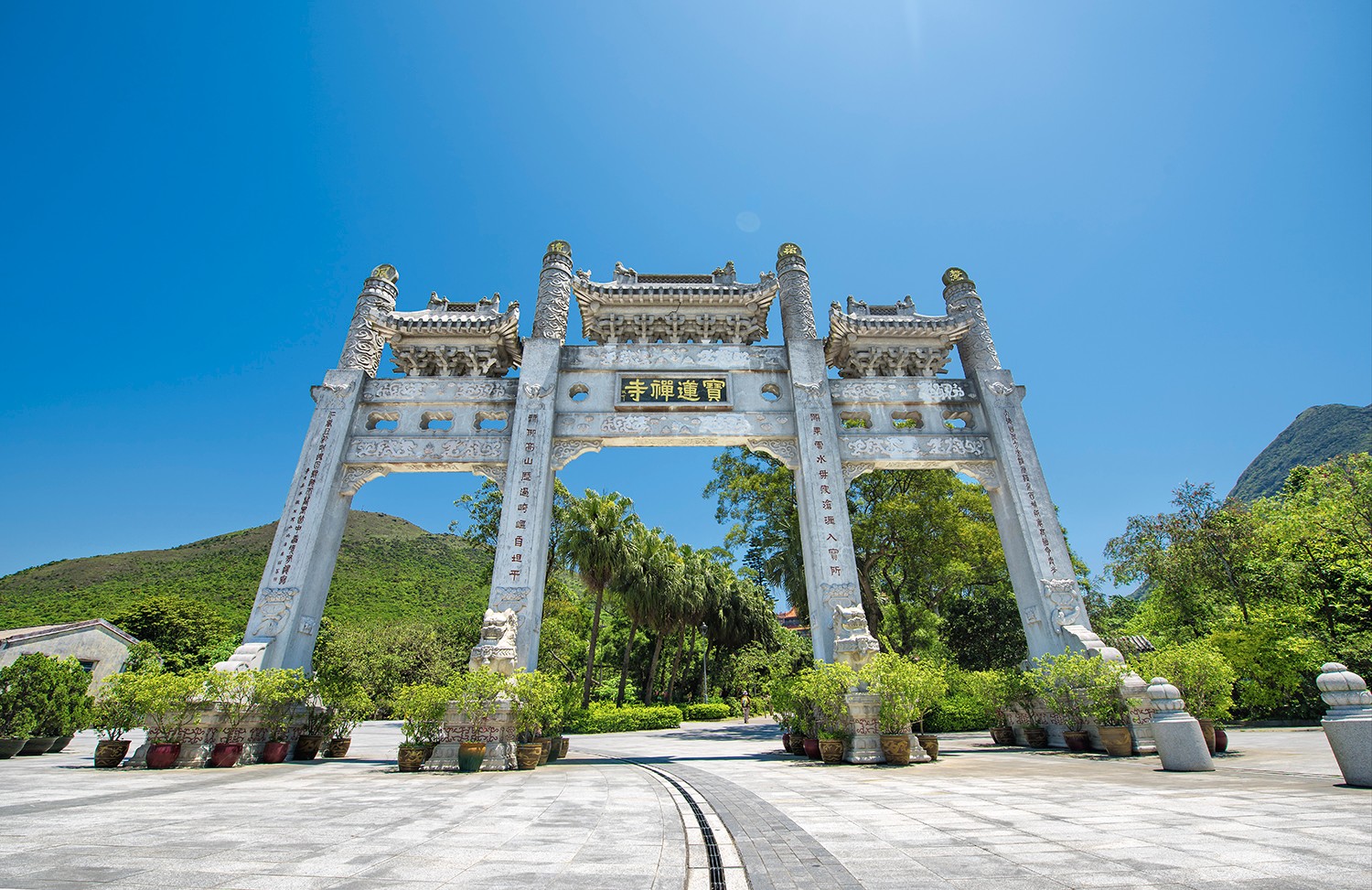 香港tvb电视剧中老太太们的最爱香港大屿山