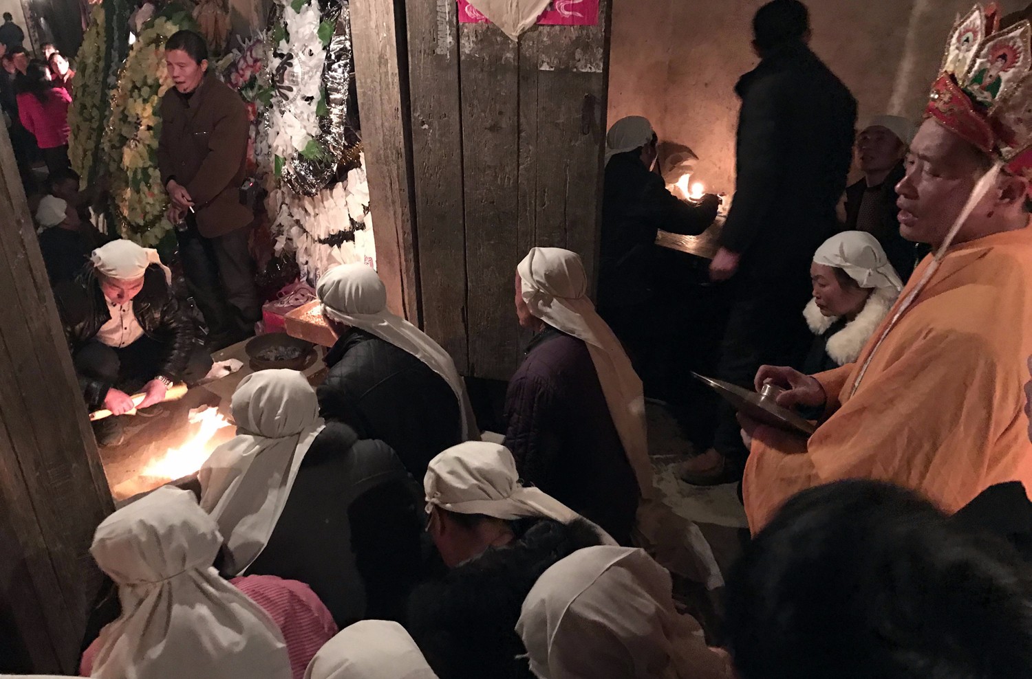 陕南葬礼完整版,了解山区别样风土人情