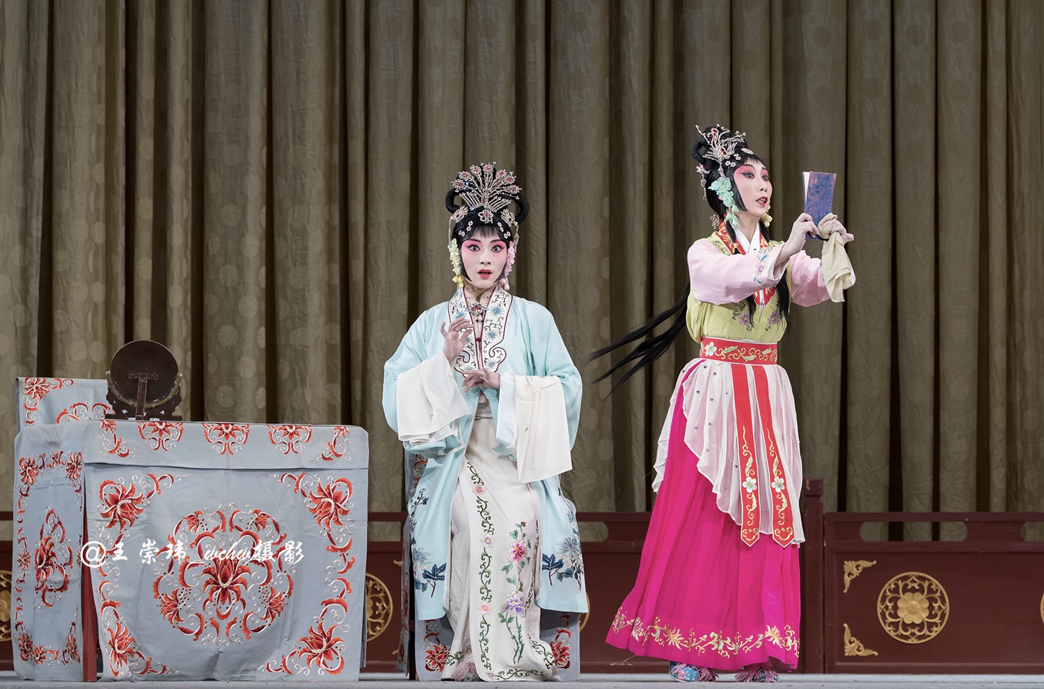 北方昆曲剧院在天桥剧场演出经典昆曲剧目西厢记