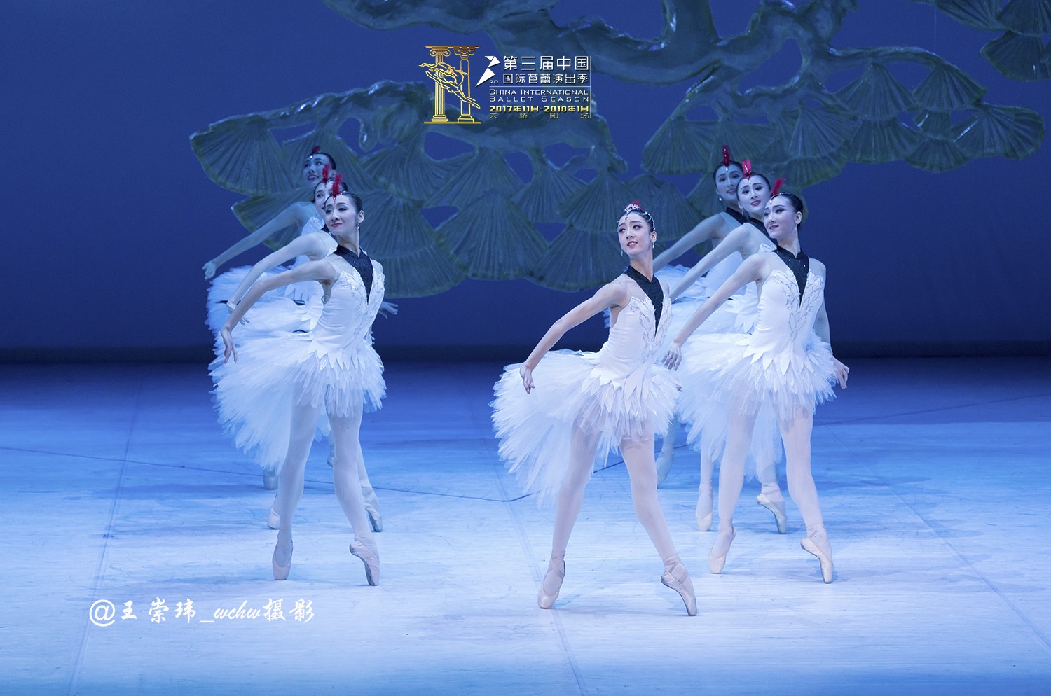 中央芭蕾舞团演出中国芭蕾舞剧过年中国版胡桃夹子