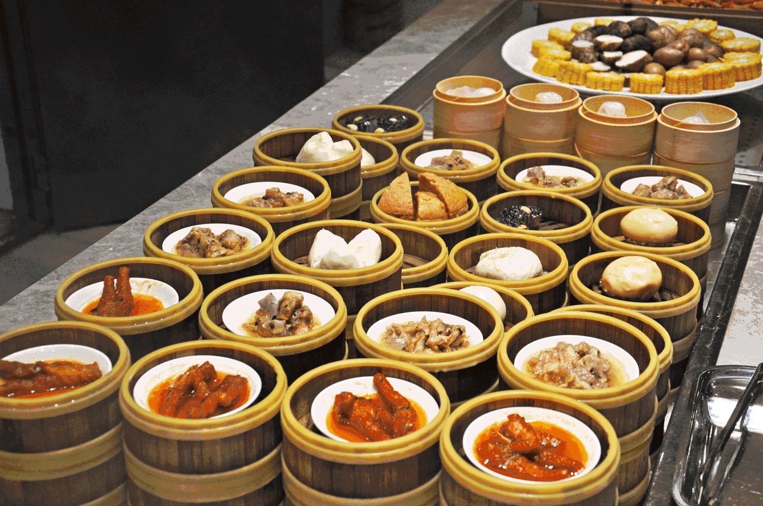 原来你是这样的广东早茶