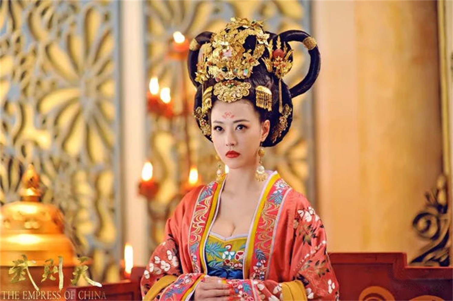 看过周海媚众多经典古装 《新倚天》造型让人更期待