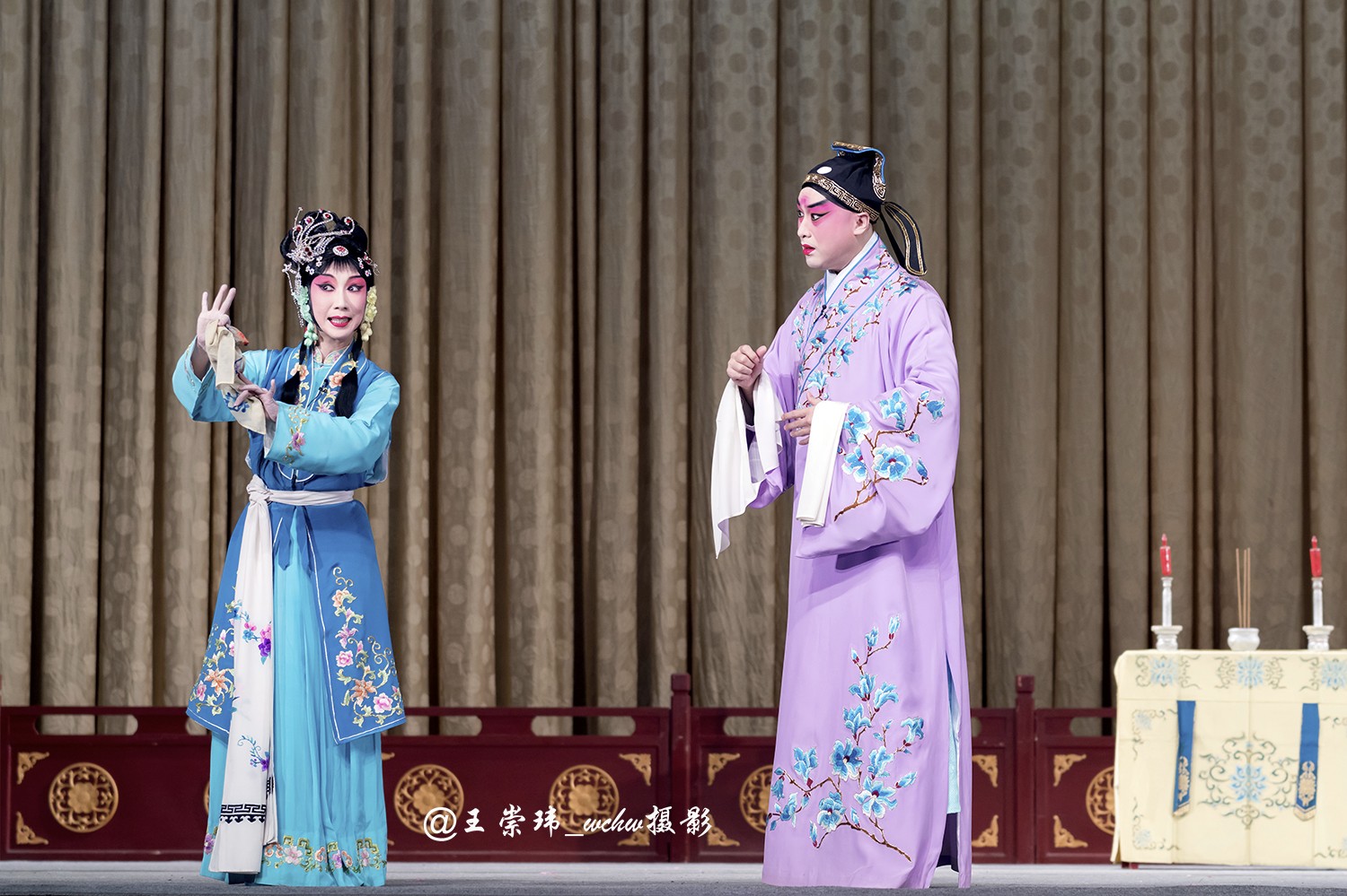 北方昆曲剧院在天桥剧场演出经典昆曲剧目西厢记