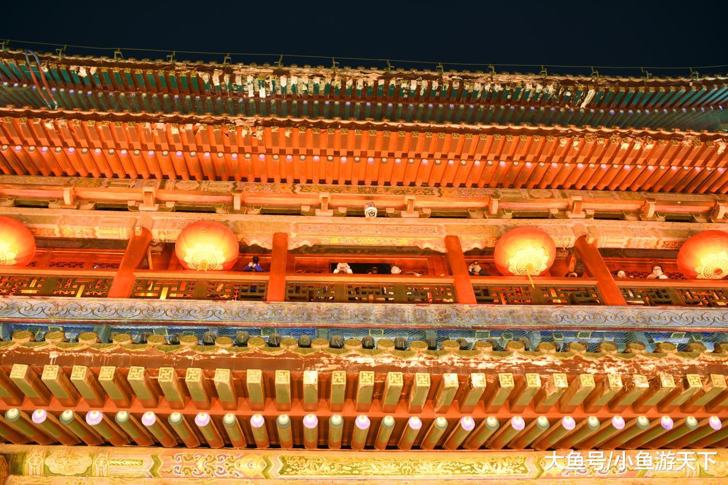 西安旅游, 一定要去一次钟楼, 历史悠久, 美轮美奂