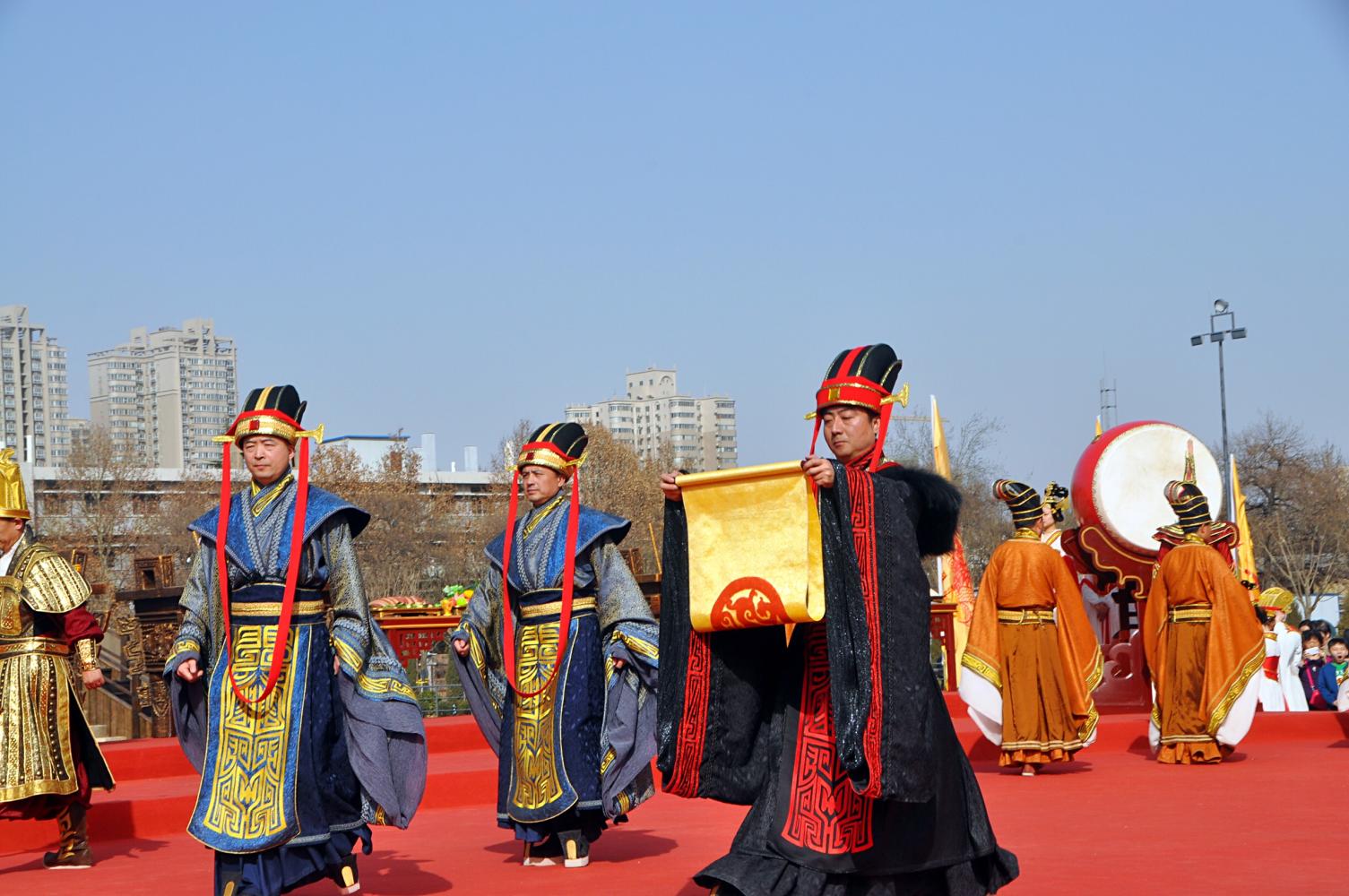 隋文帝,唐太宗,武则天,唐玄宗等在此登坛祭天, 原来坐标电视塔
