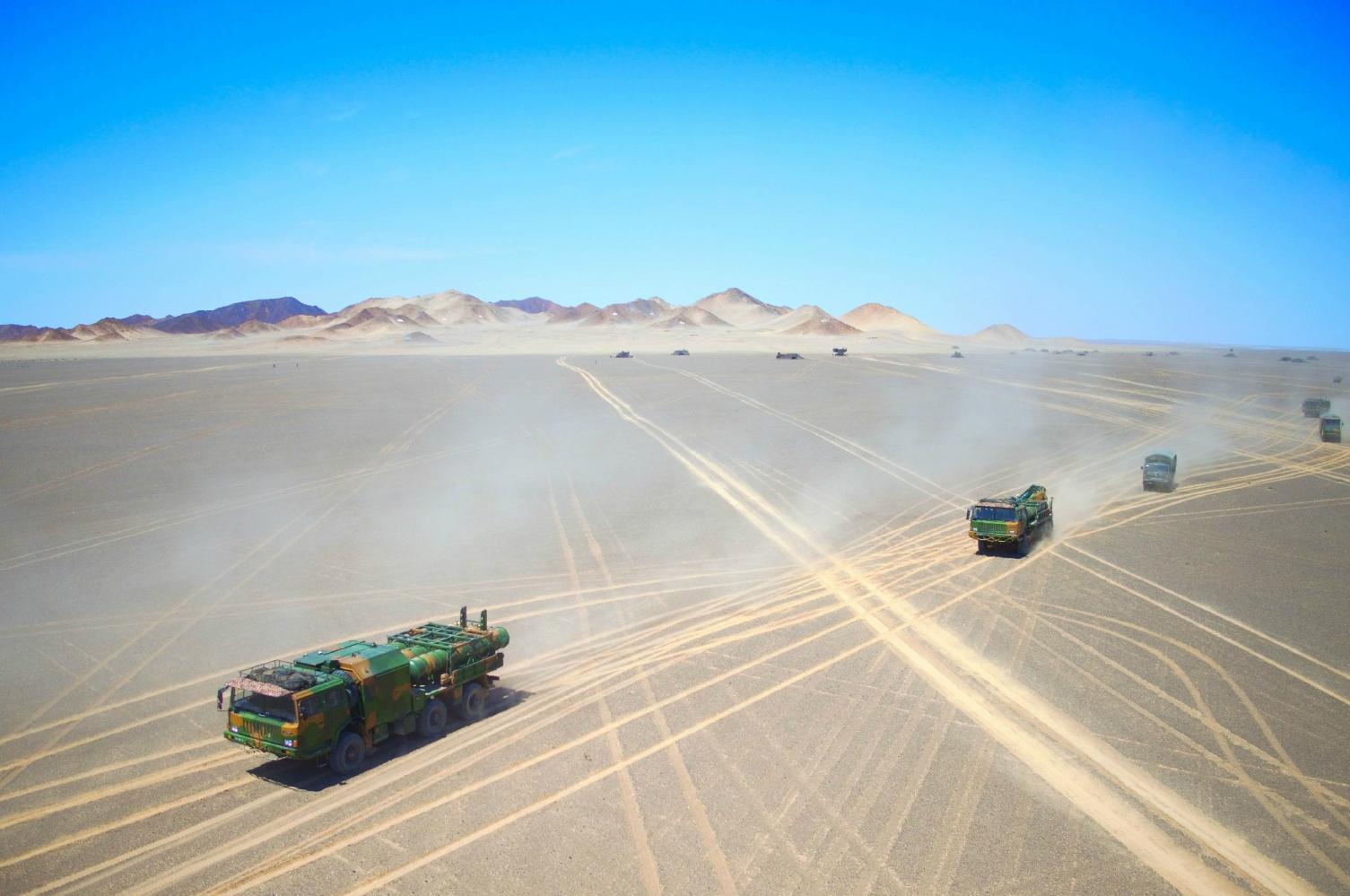 解放军陆军防空不再老大难,一利器能覆盖几千平方公里