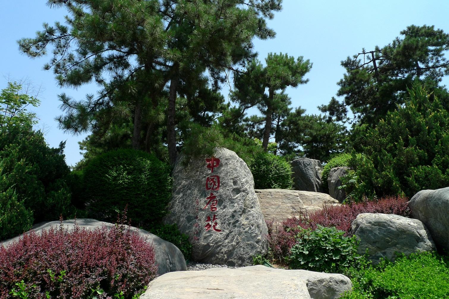 中国唐苑,一个高大上的园林式公园,局部秀气,全景大气|唐苑|西安|古树