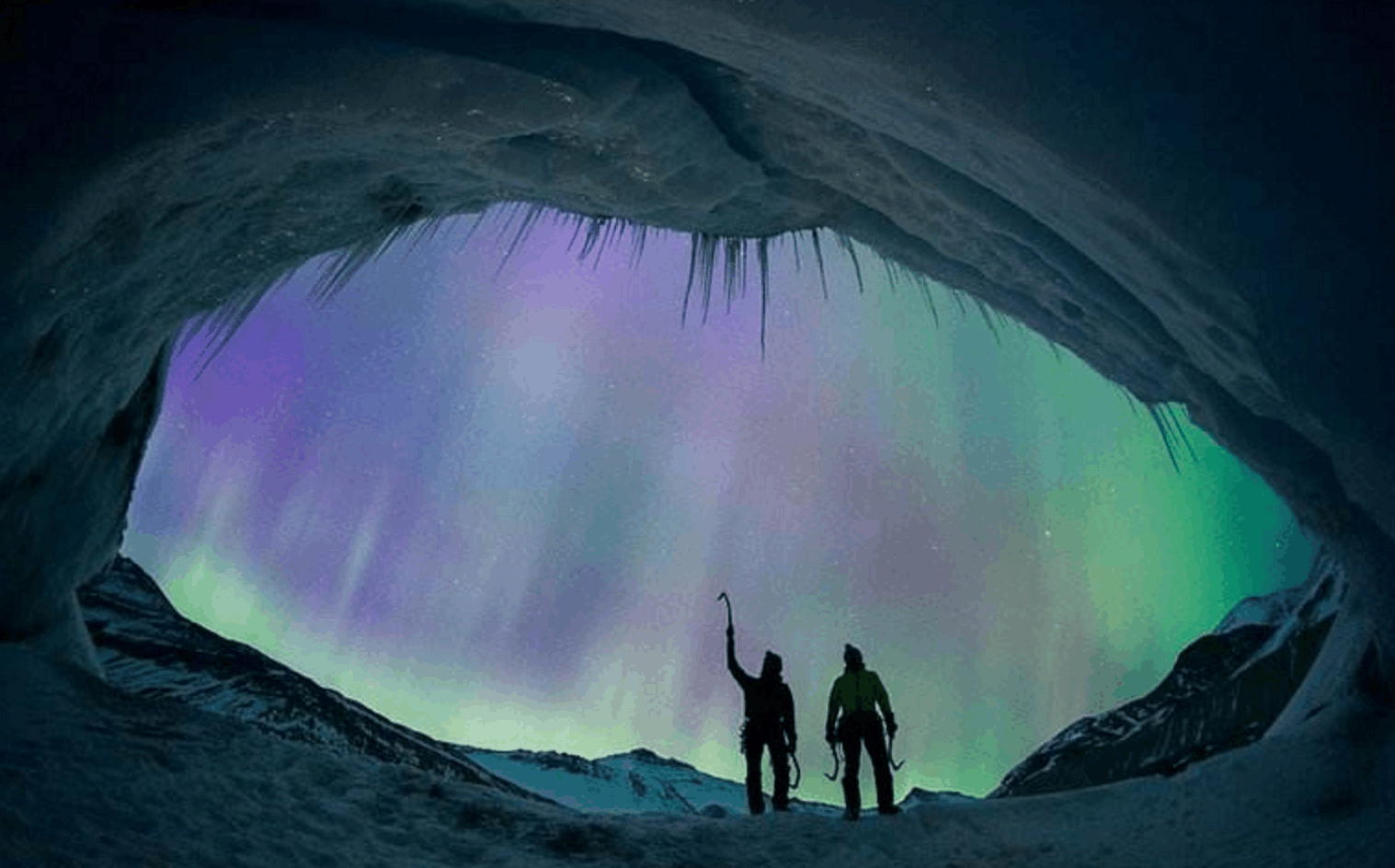 北欧看极光太贵加拿大签证太难这里看极光不仅便宜还免签