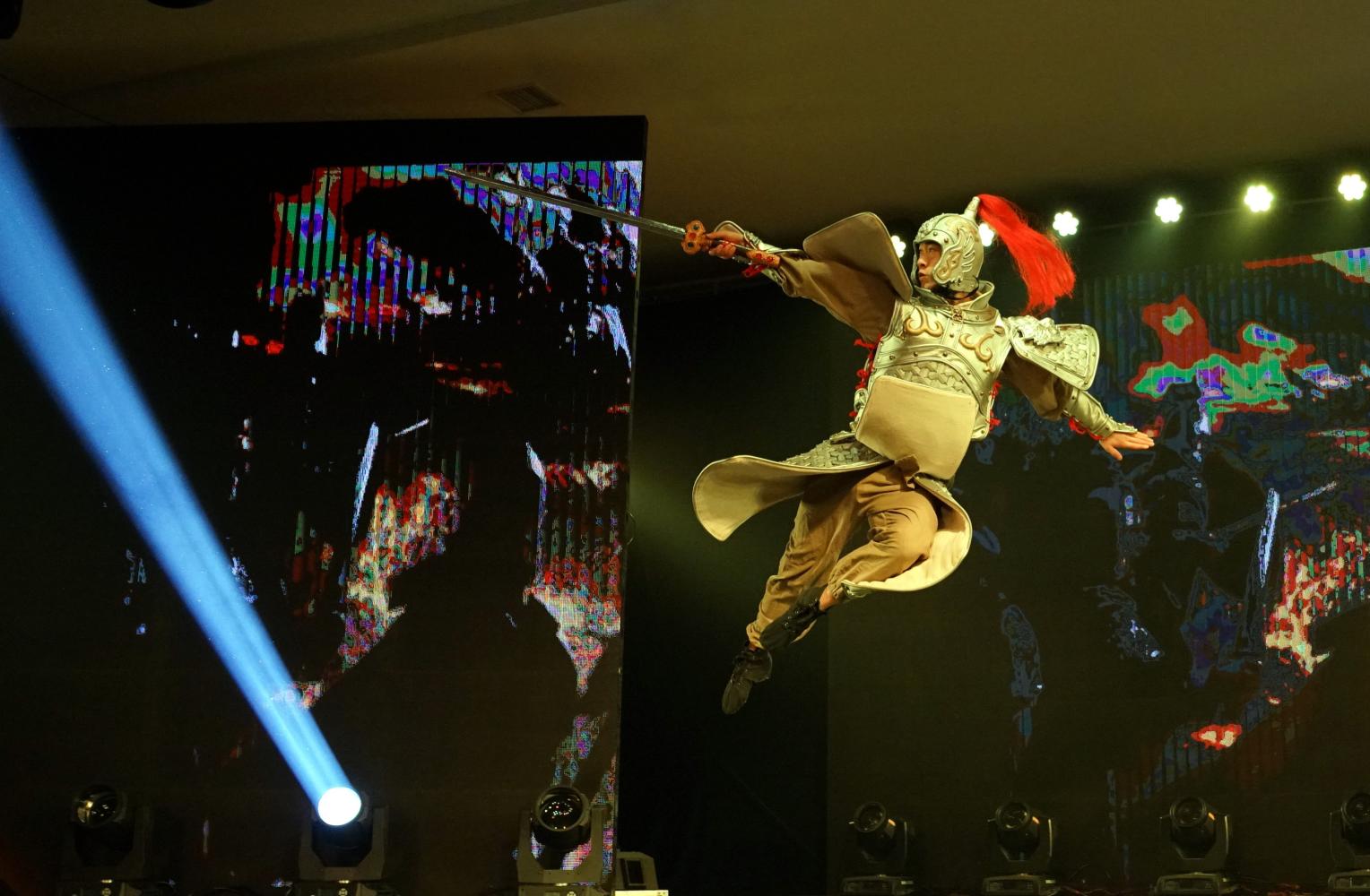 西北首个大型水上沉浸式实景演艺《三国风云》全国演员招募启动