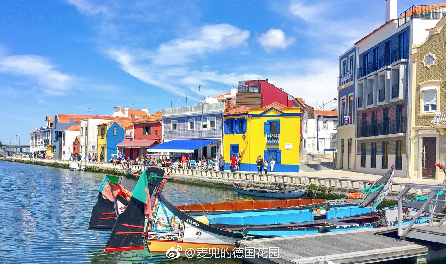在水城阿威罗,即使是冬日也能感受到元气满满的阳光|水城|阿威|葡萄牙