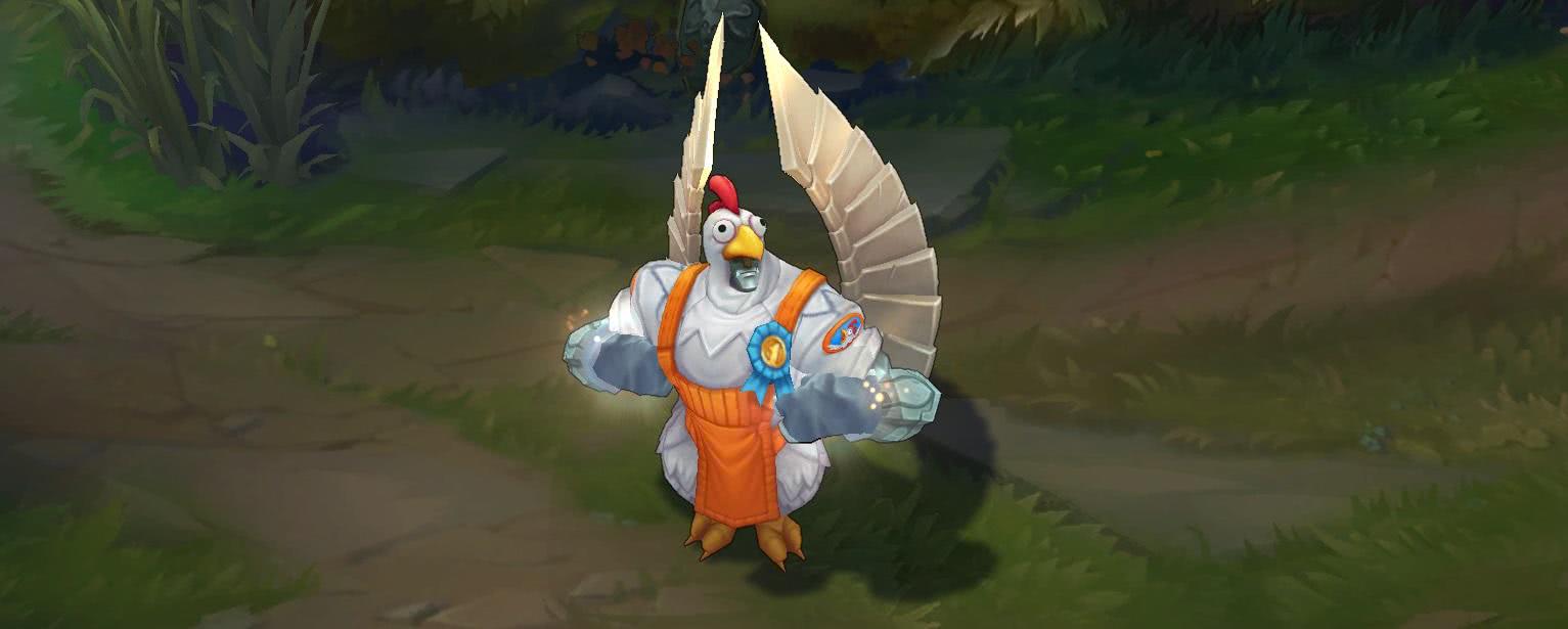 2018年lol愚人节皮肤正式发布,uzi再次获得史诗级增强!