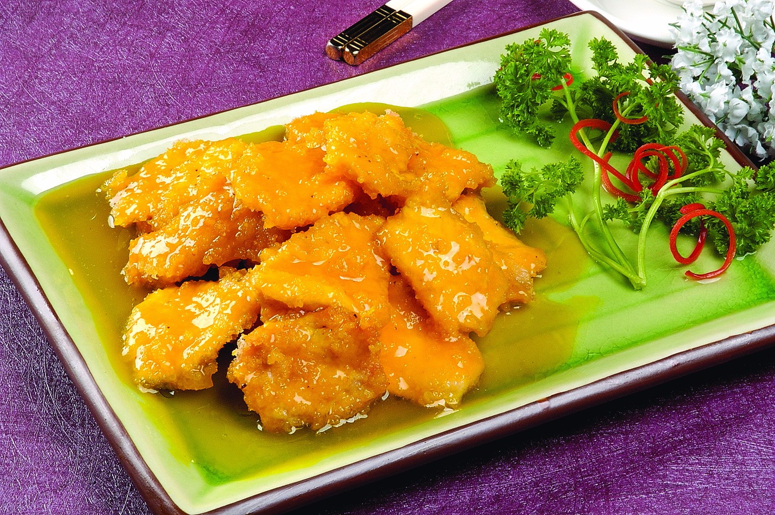 高清开胃美食图片欣赏——晋菜篇12