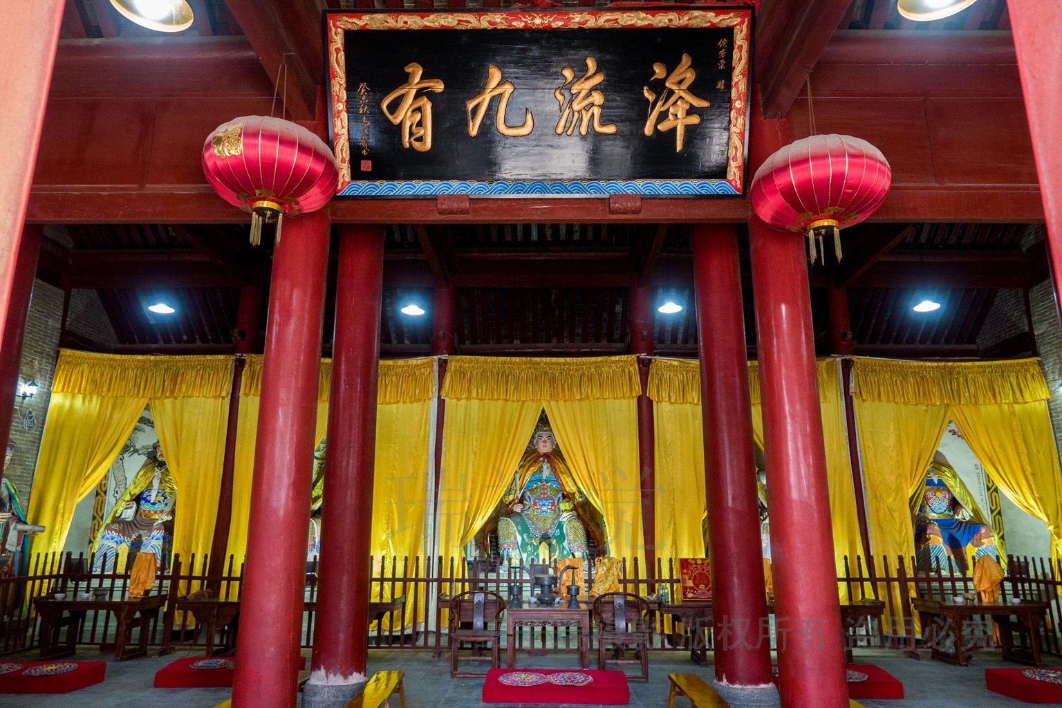 河南滑县大王庙:全国唯一不供神灵的庙,五位大王都是凡人!