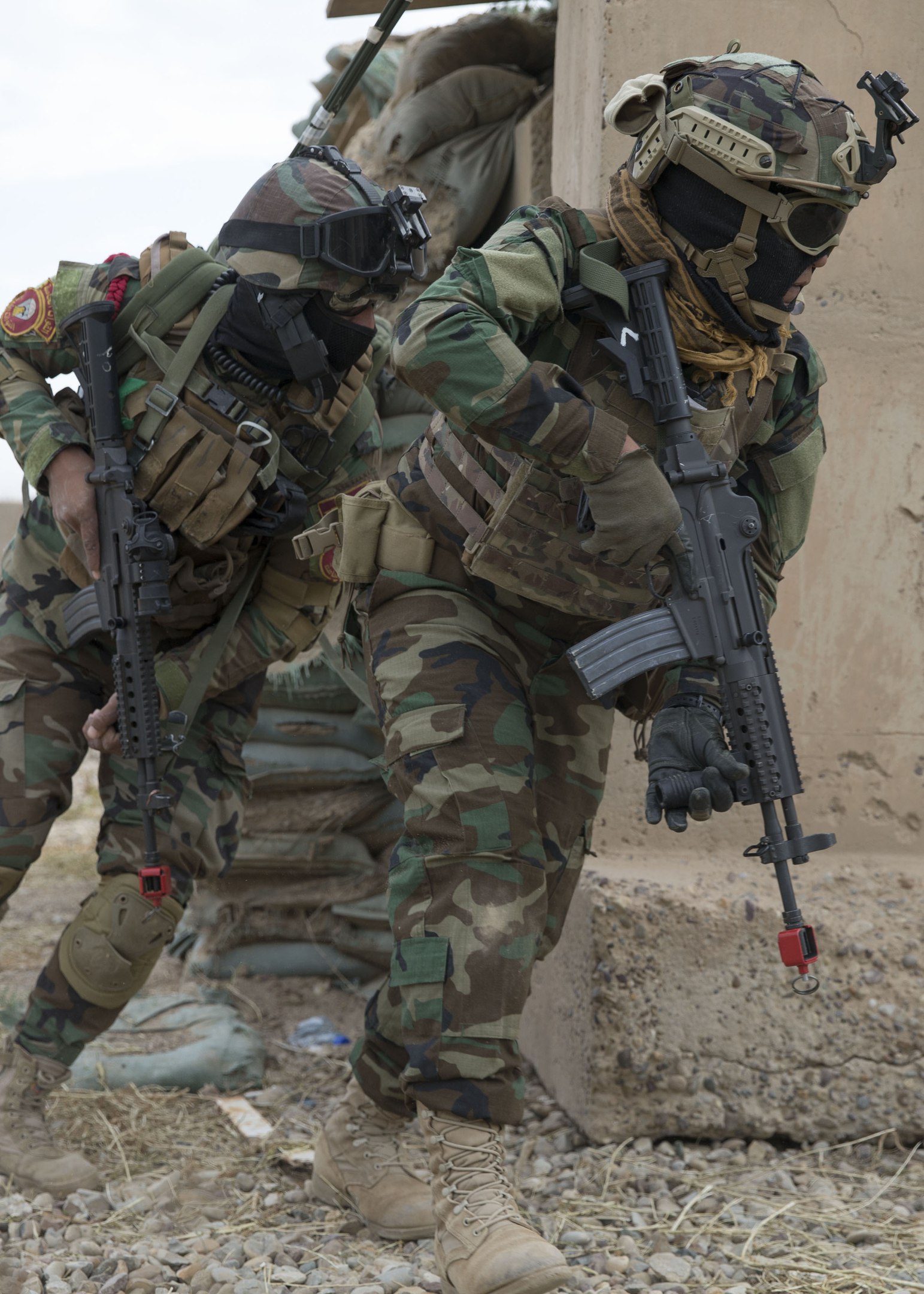 伊拉克一部队全面美军化,死战不退的作风让五角大楼佩服