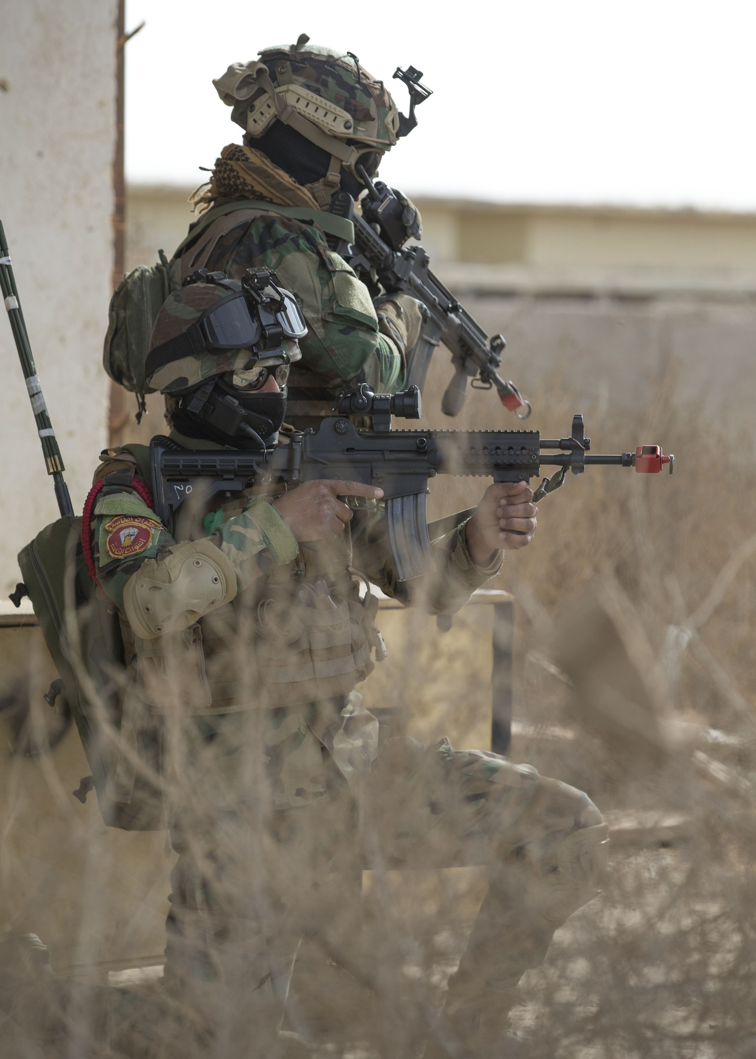 伊拉克一部队全面美军化,死战不退的作风让五角大楼佩服