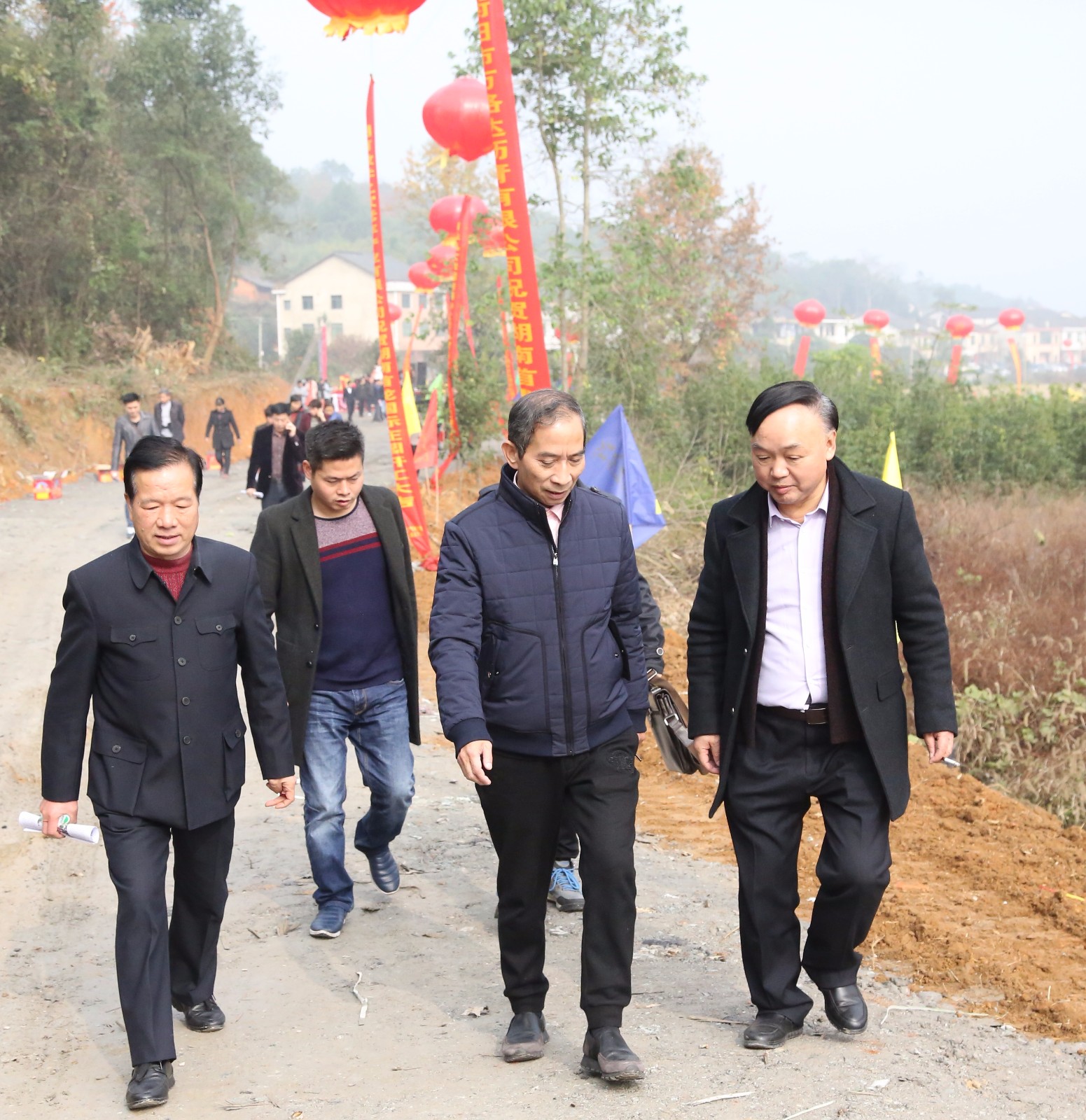 湖南首龙国际庄园项目开工三零农副产品将进入衡阳