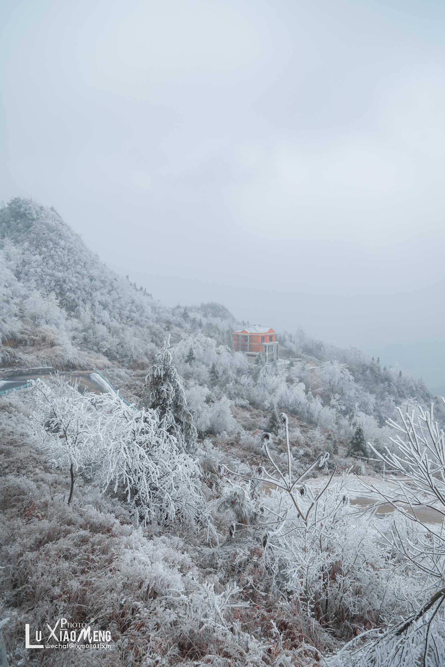 云祷山雪景组图01308