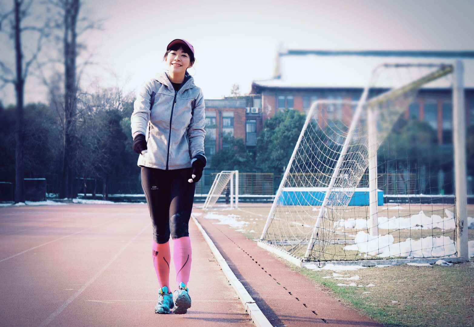 跑圈陈意涵用影响力带动更多人跑起来