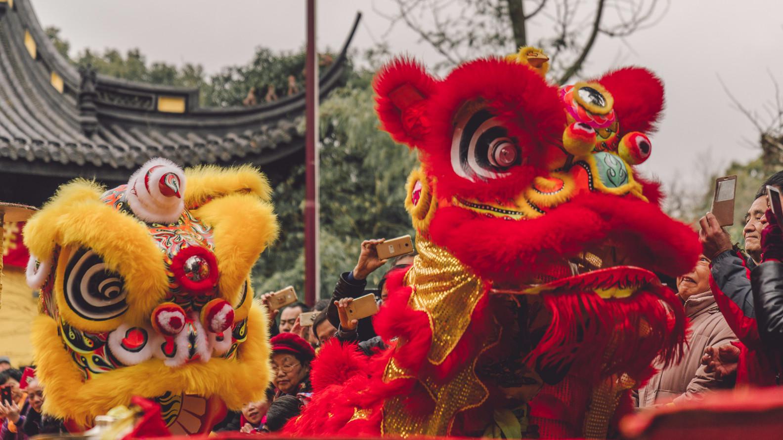 风雪惠山寺,一千五百多年后故事还在