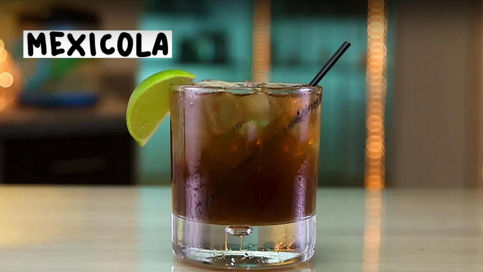 墨西哥可乐mexicola鸡尾酒,在墨西哥被称作"黑马"的鸡尾酒