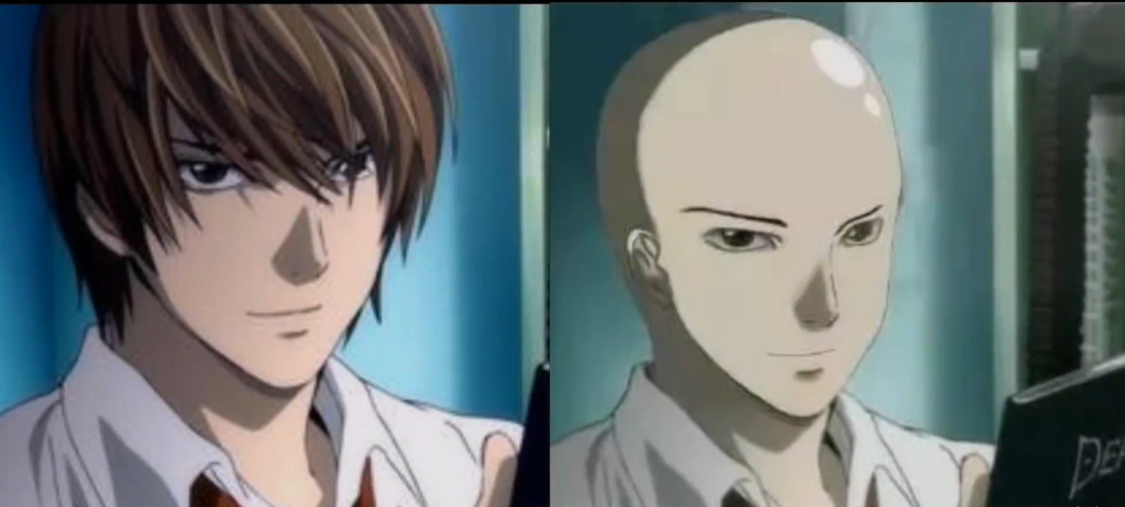 这些日漫里的角色,剃光头发后你还认的出来吗?我是已经笑趴下了