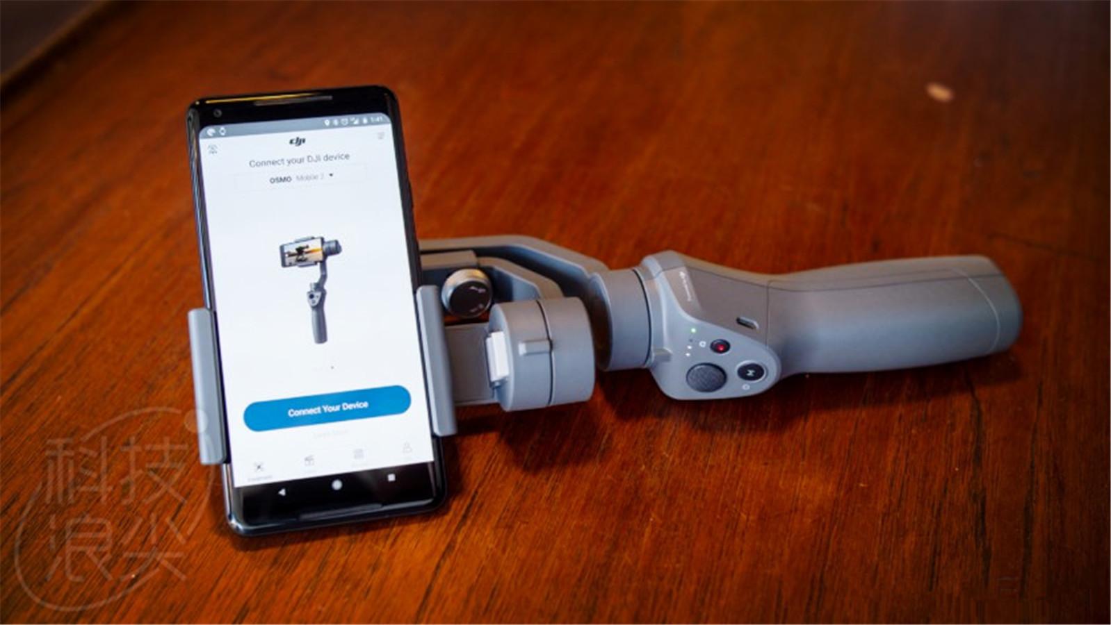 899元让你的手机也能拍大片,大疆灵眸osmo手机云台2评测